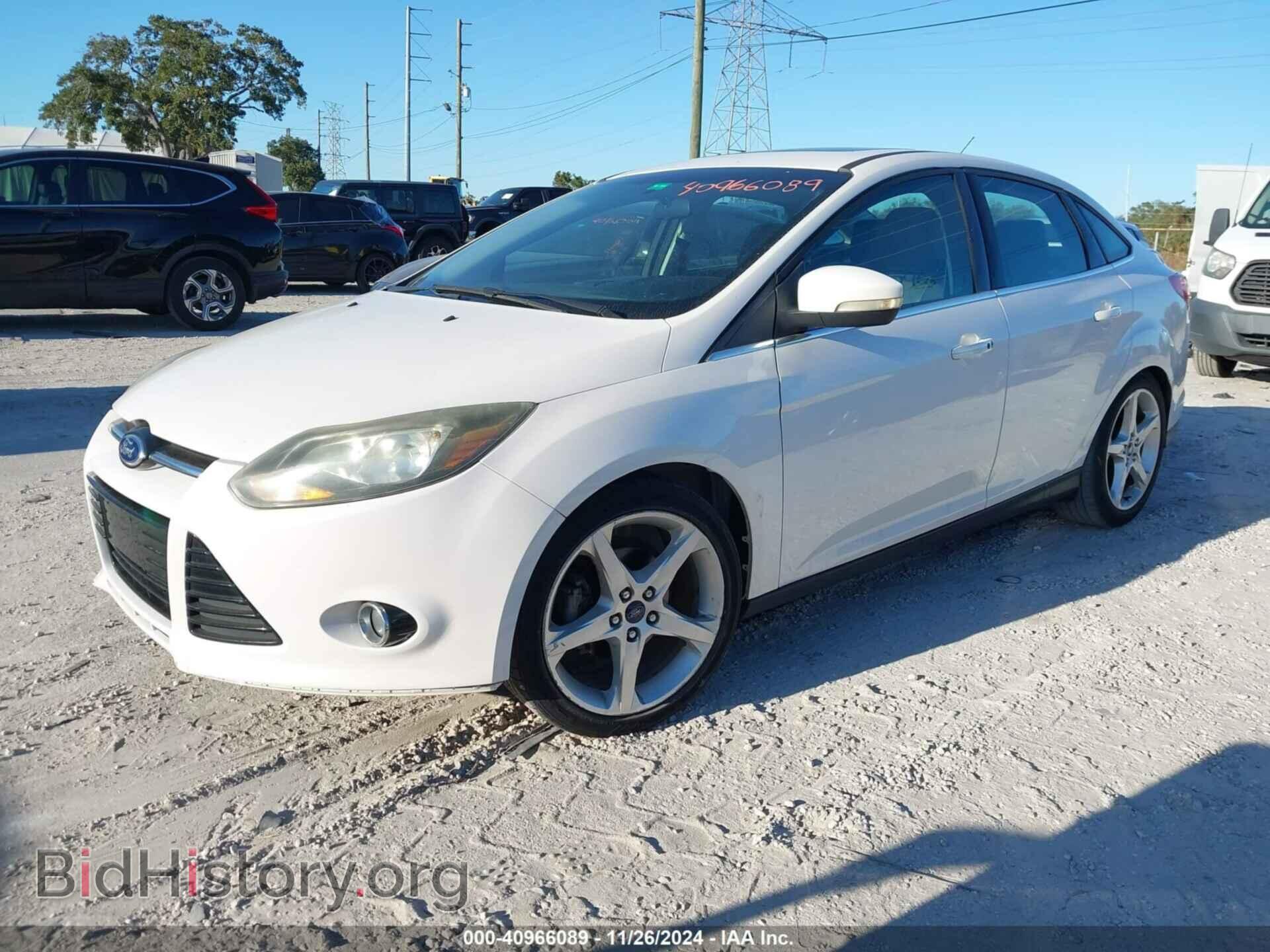 2014 FORD FOCUS - VIN: 1FADP3J25EL300238 - Фото 2