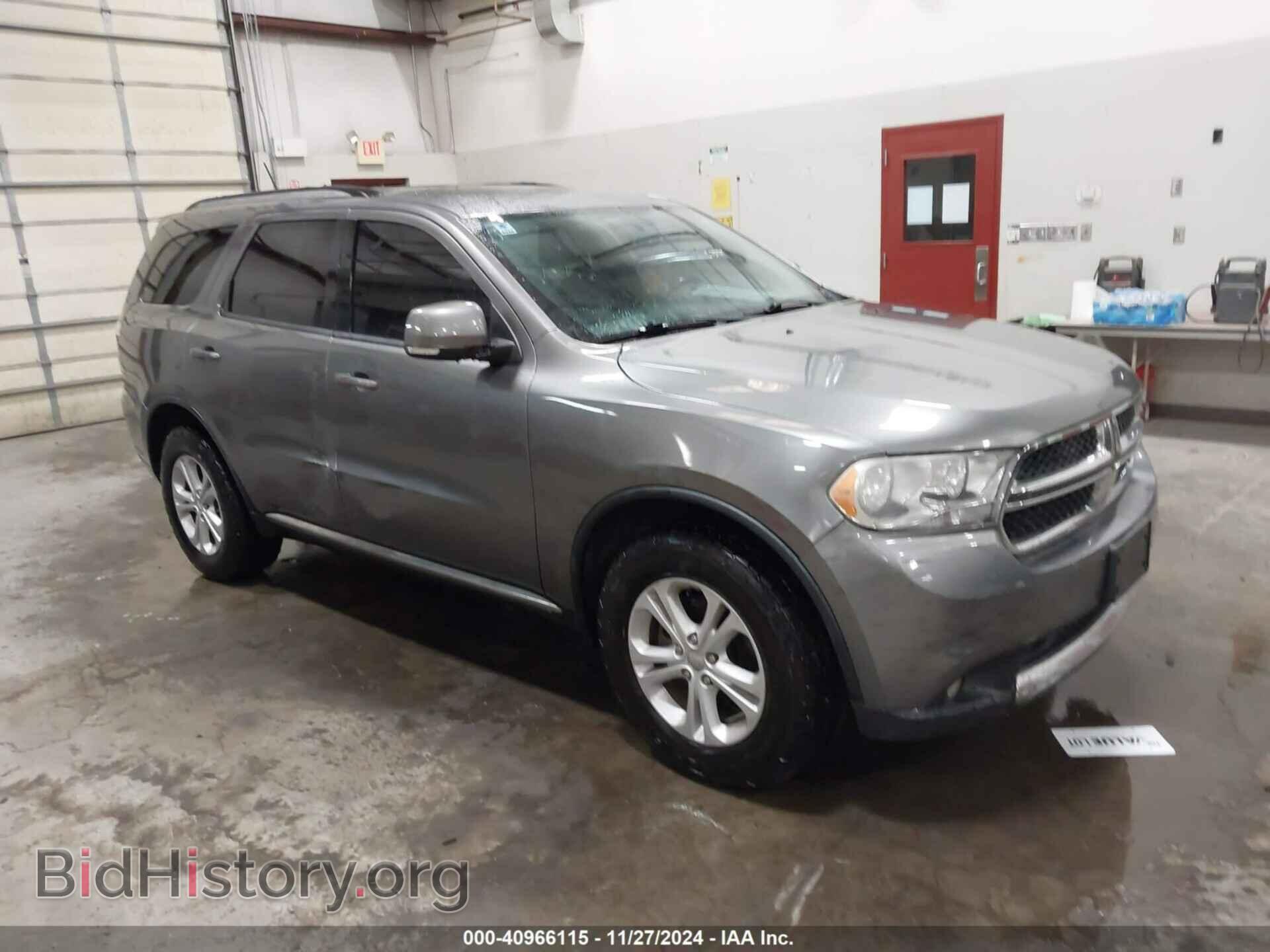 Фотография 1C4RDJDG3CC260288 - DODGE DURANGO 2012