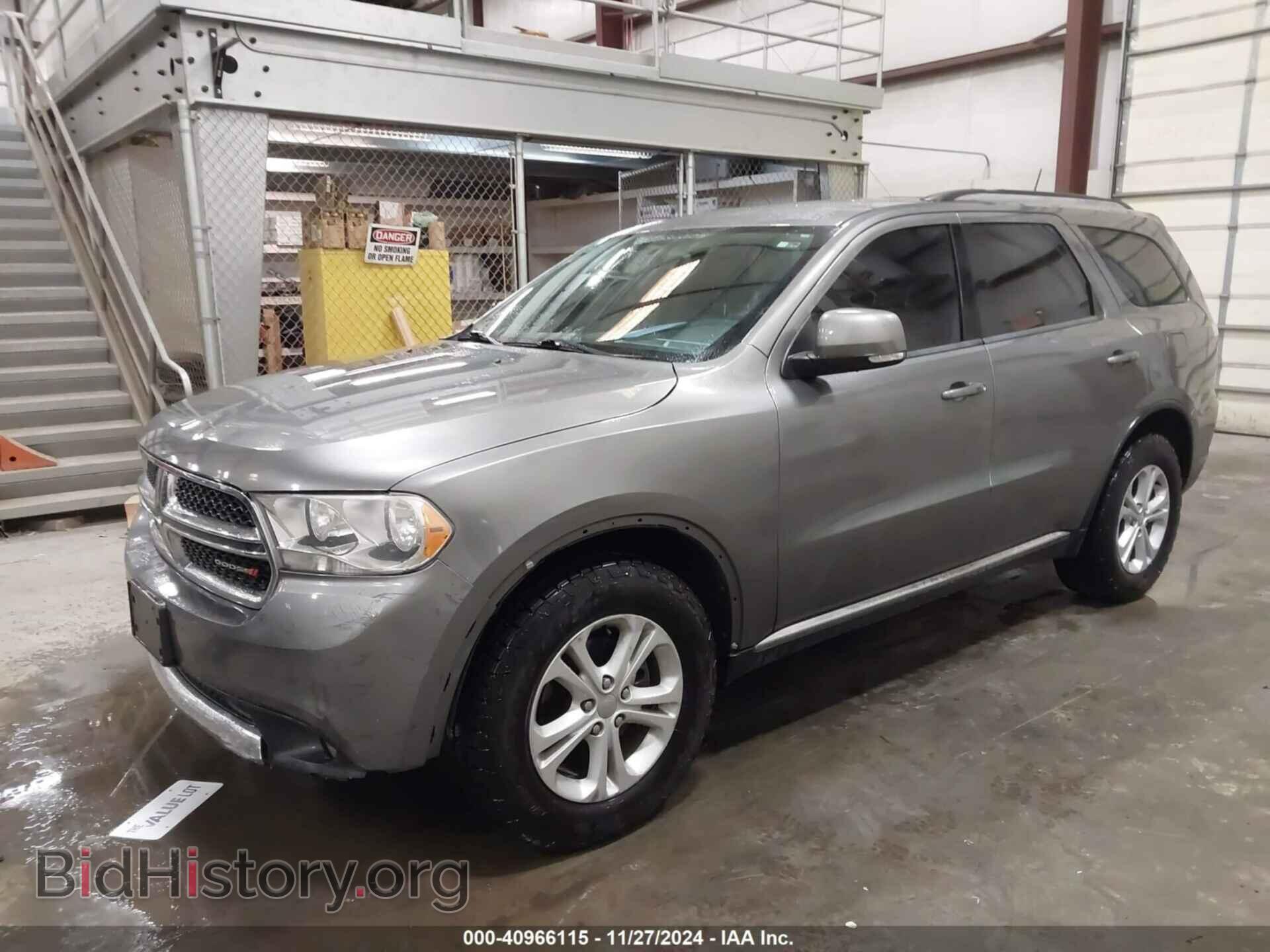 2012 DODGE DURANGO - VIN: 1C4RDJDG3CC260288 - Photo 2