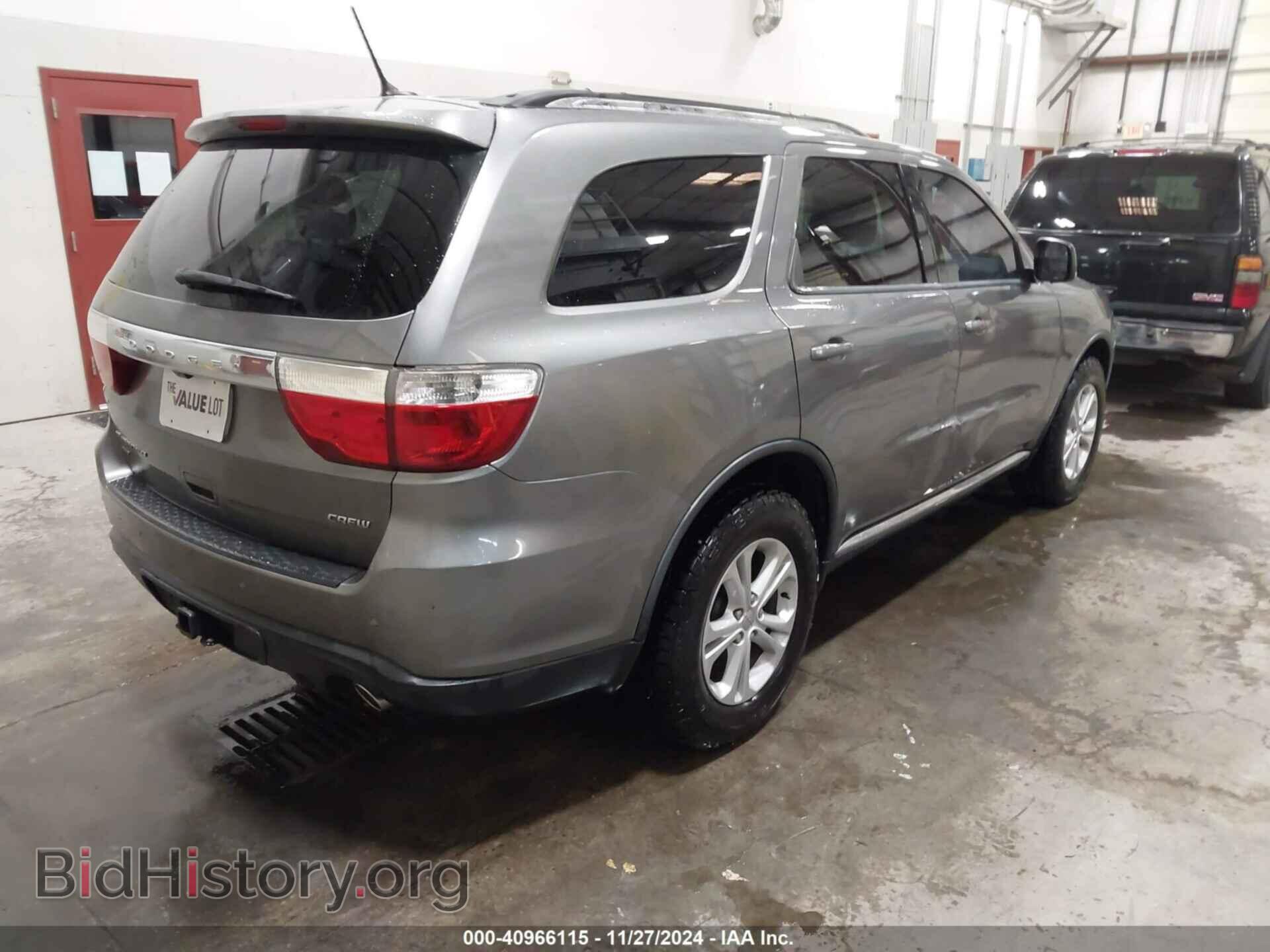 2012 DODGE DURANGO - VIN: 1C4RDJDG3CC260288 - Photo 4