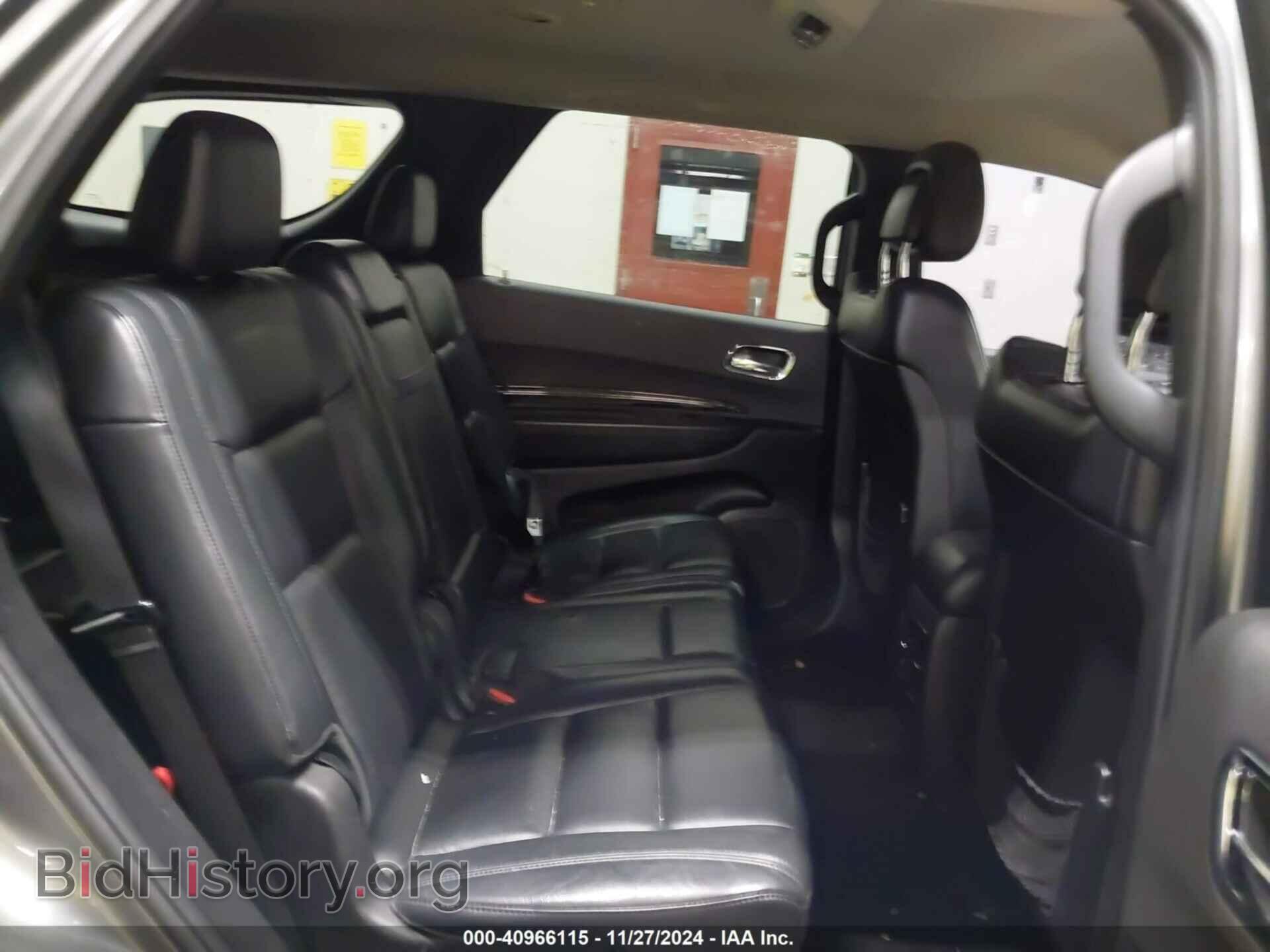 2012 DODGE DURANGO - VIN: 1C4RDJDG3CC260288 - Photo 8