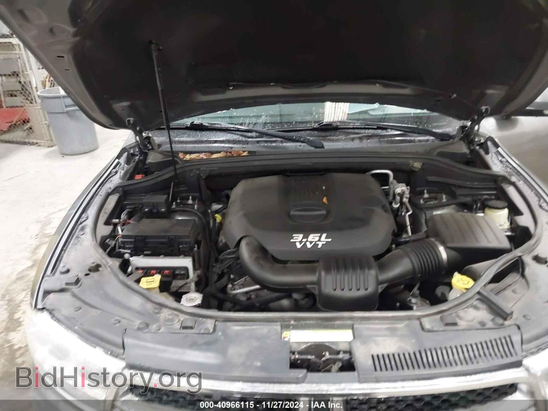 2012 DODGE DURANGO - VIN: 1C4RDJDG3CC260288 - Photo 10
