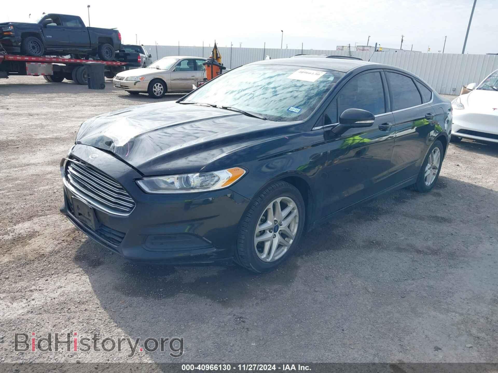2014 FORD FUSION - VIN: 3FA6P0H72ER255205 - Фото 2