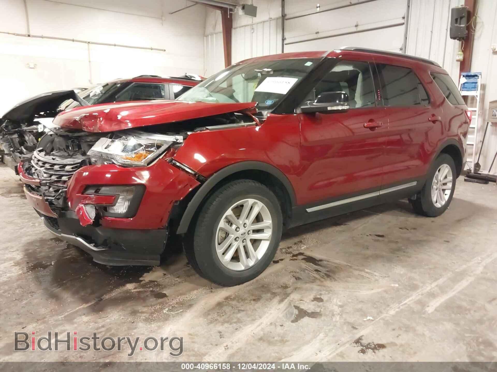 2017 FORD EXPLORER - VIN: 1FM5K7D82HGD16815 - Фото 2
