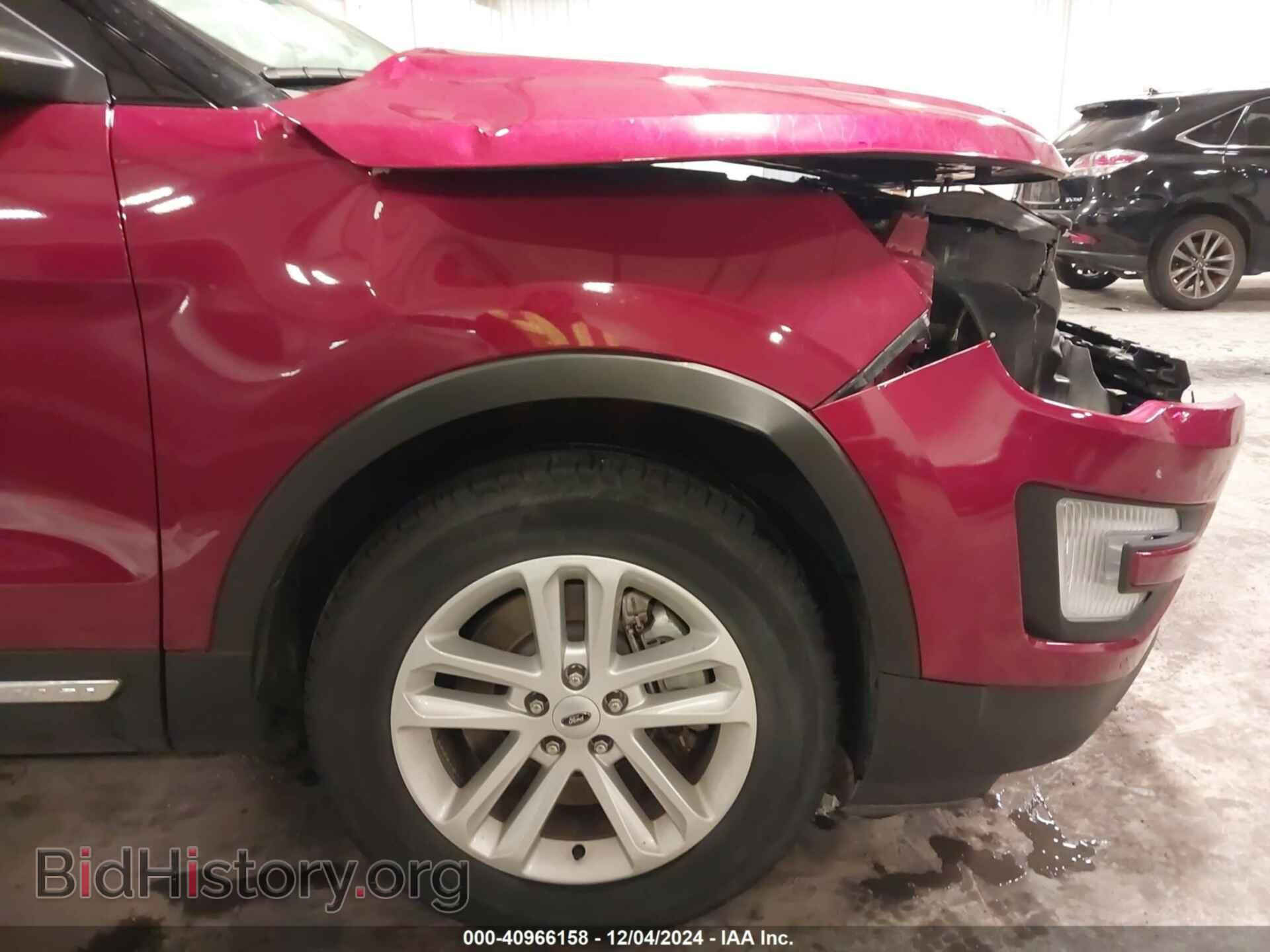 2017 FORD EXPLORER - VIN: 1FM5K7D82HGD16815 - Фото 12