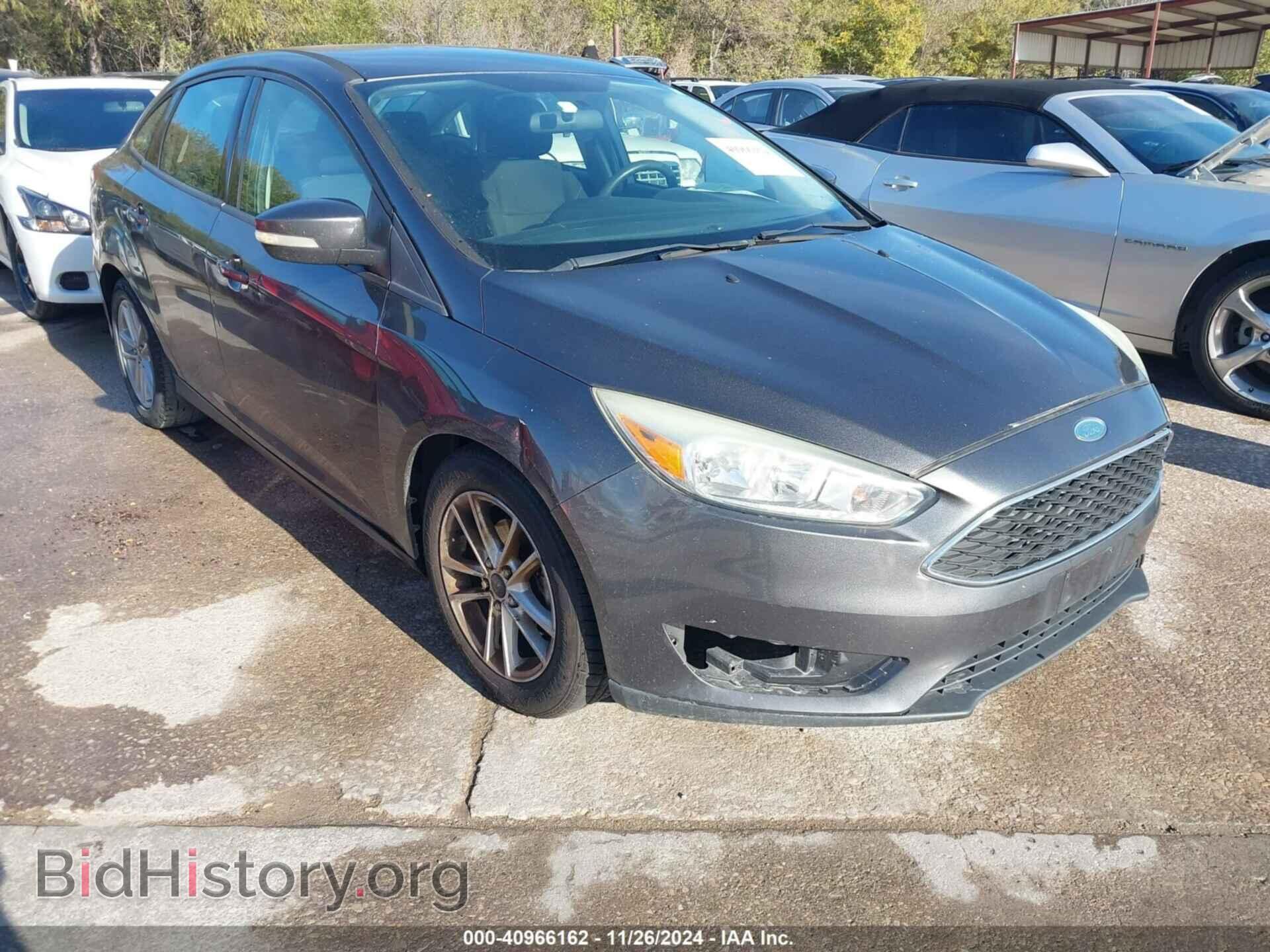 Photo 1FADP3F26FL231375 - FORD FOCUS 2015