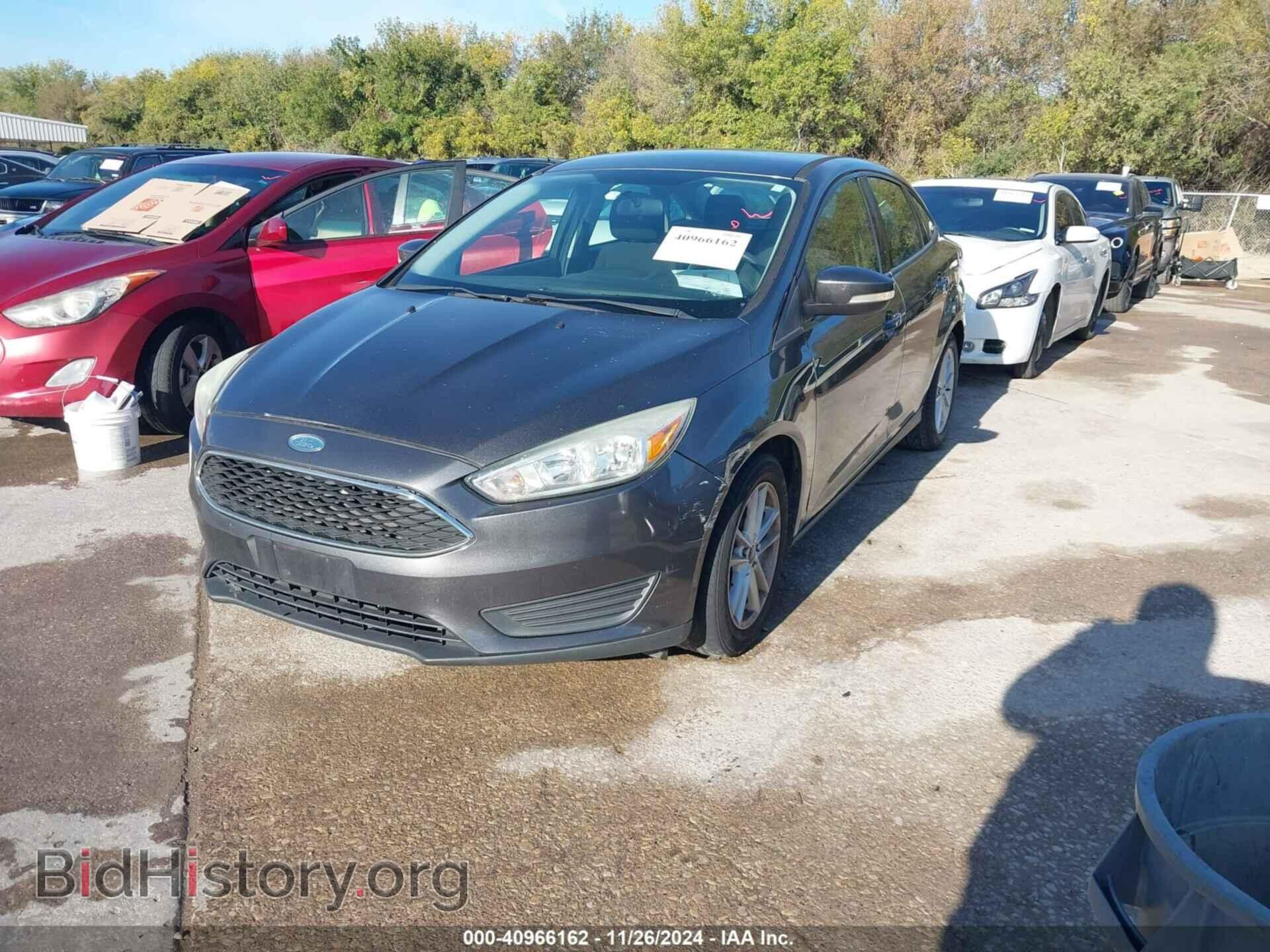 2015 FORD FOCUS - VIN: 1FADP3F26FL231375 - Фото 2