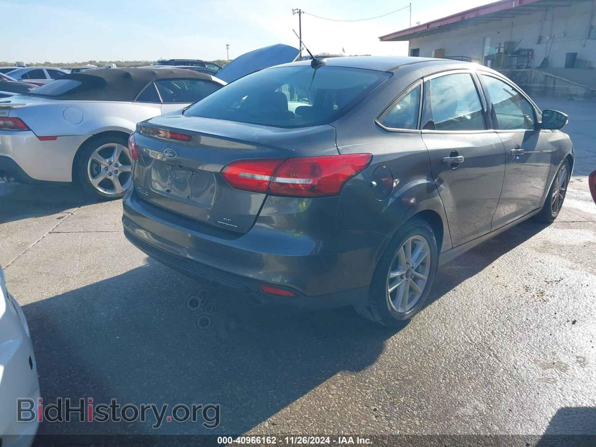 2015 FORD FOCUS - VIN: 1FADP3F26FL231375 - Фото 4