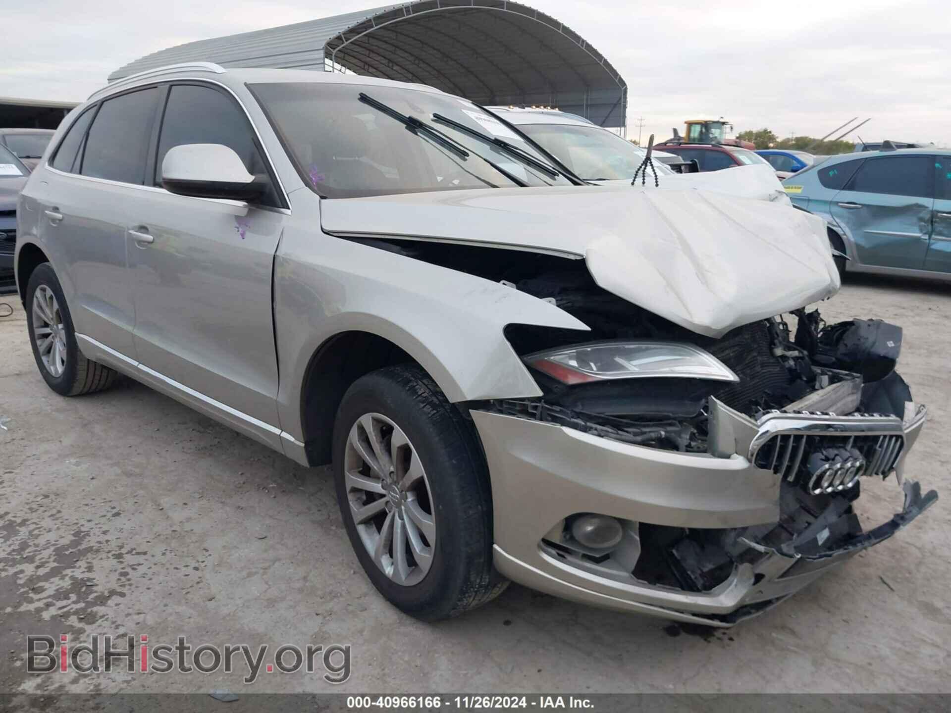 Фотография WA1CFAFP4EA012105 - AUDI Q5 2014