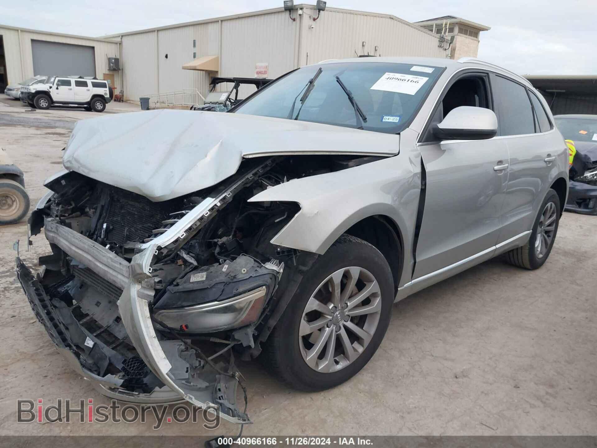2014 AUDI Q5 - VIN: WA1CFAFP4EA012105 - Фото 2