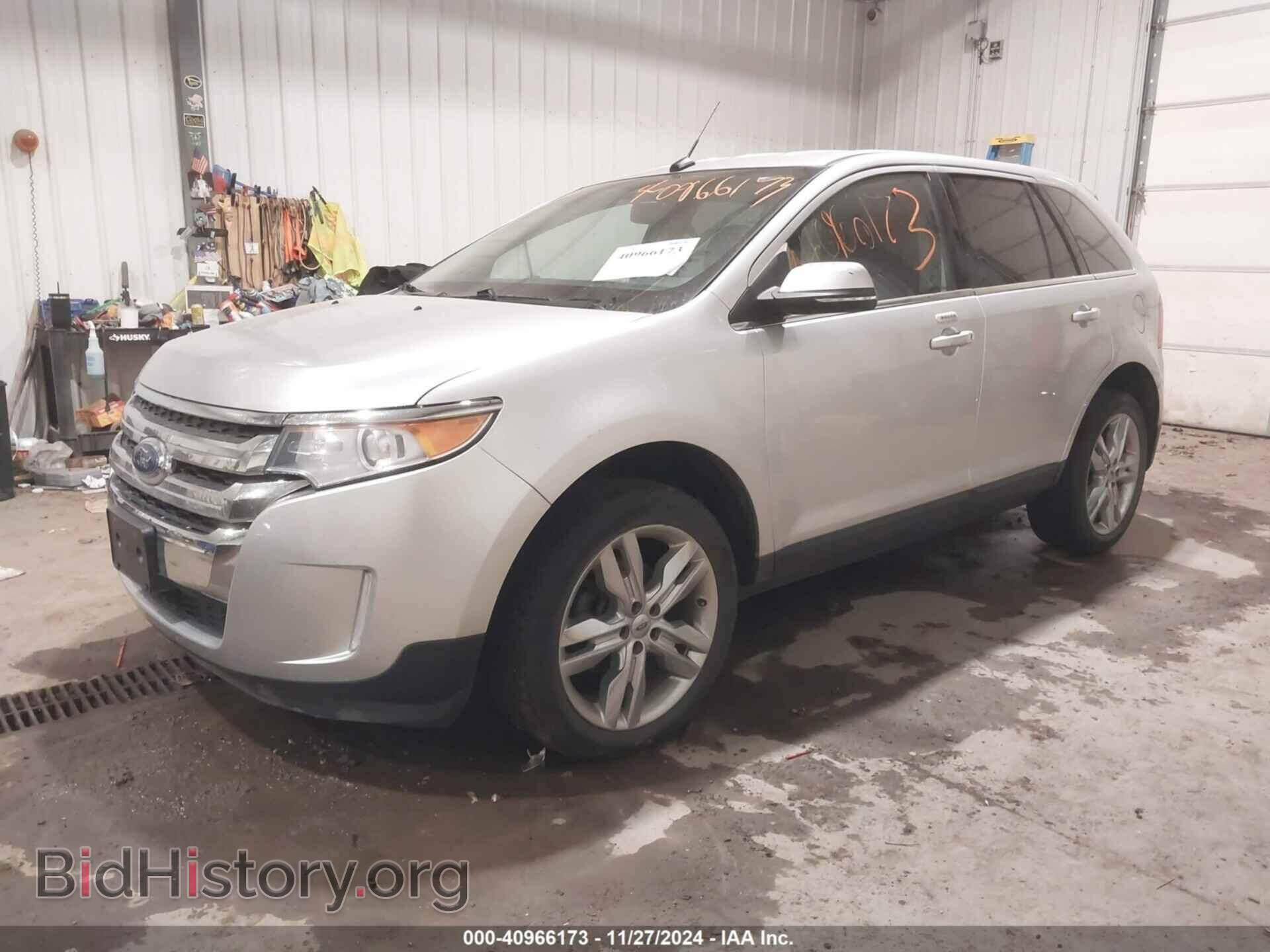 2014 FORD EDGE - VIN: 2FMDK4KC0EBB41145 - Фото 2