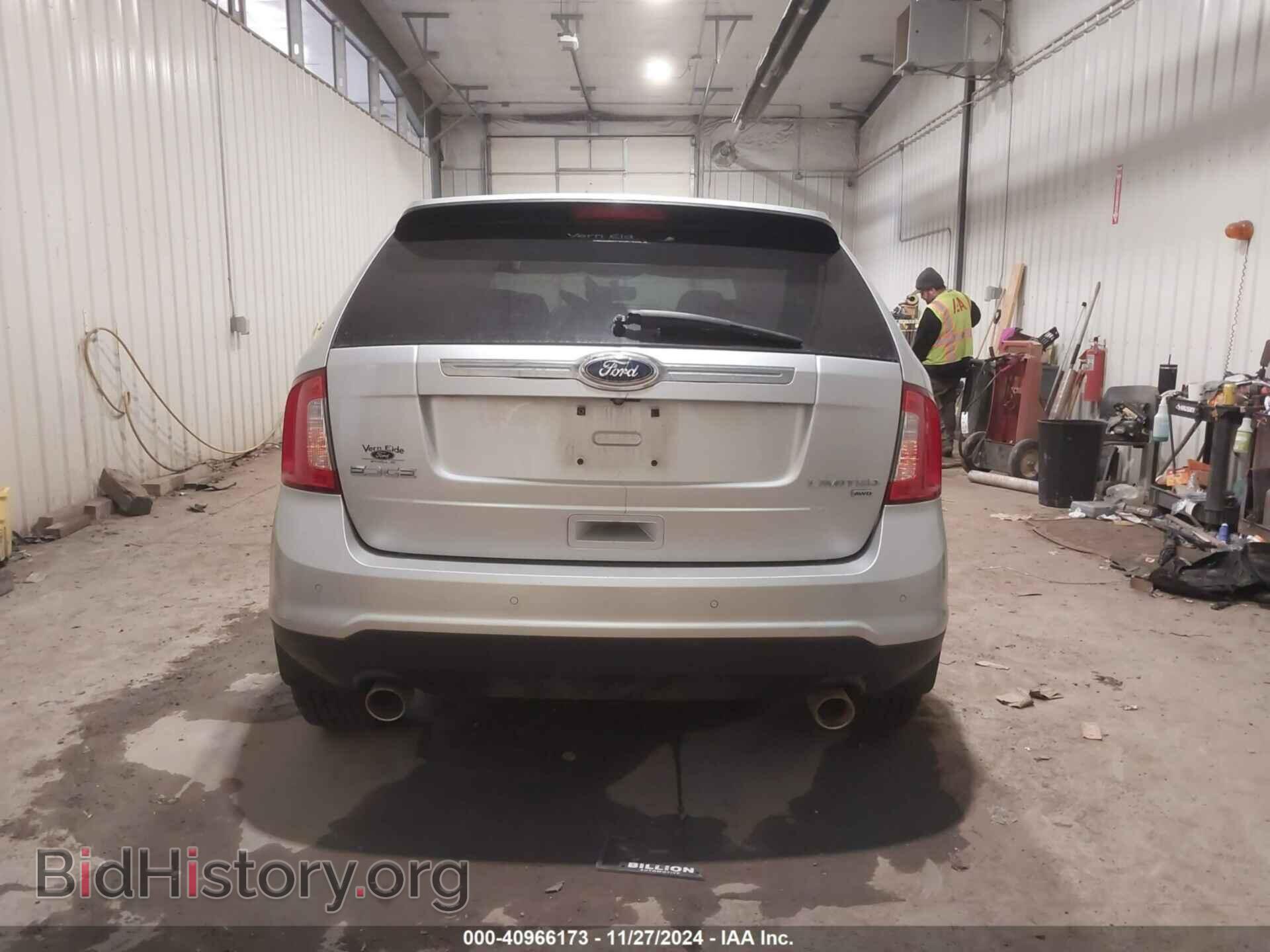 2014 FORD EDGE - VIN: 2FMDK4KC0EBB41145 - Фото 15