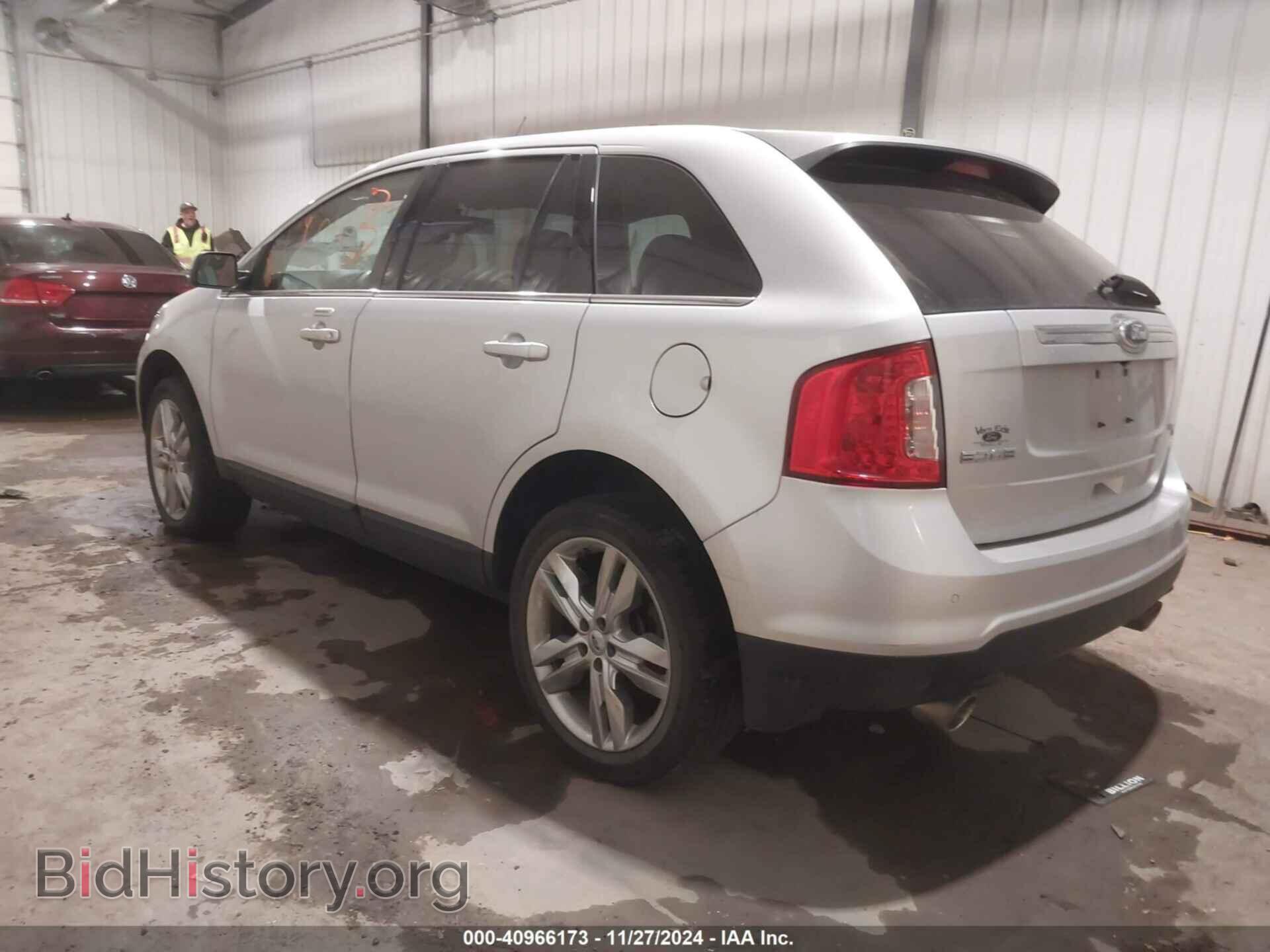 2014 FORD EDGE - VIN: 2FMDK4KC0EBB41145 - Фото 3