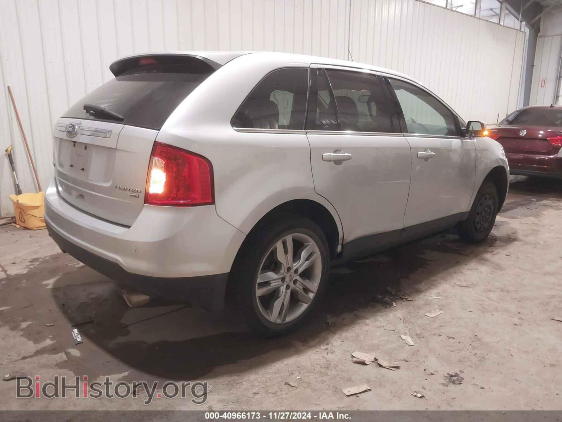 2014 FORD EDGE - VIN: 2FMDK4KC0EBB41145 - Фото 4