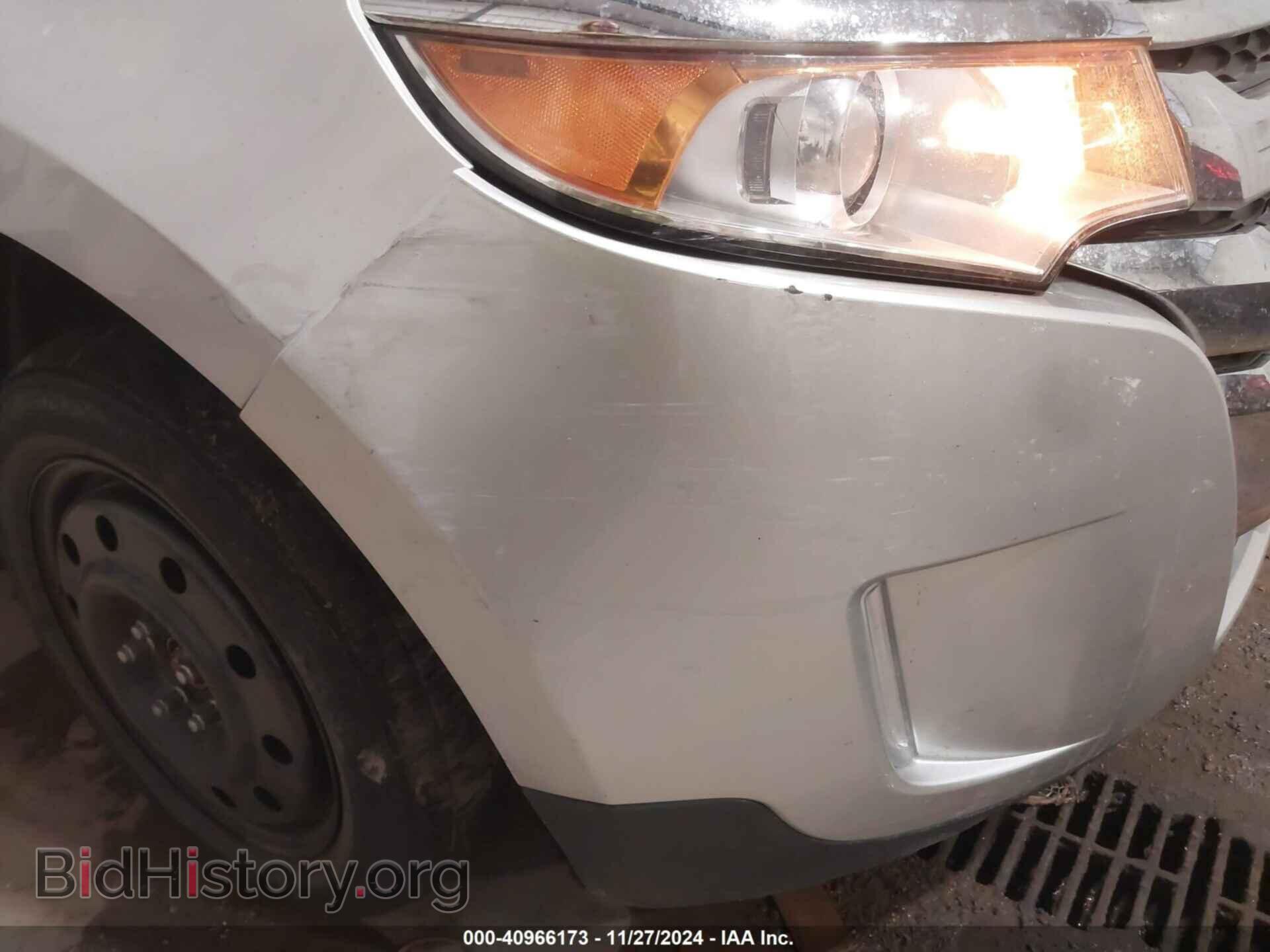 2014 FORD EDGE - VIN: 2FMDK4KC0EBB41145 - Фото 6