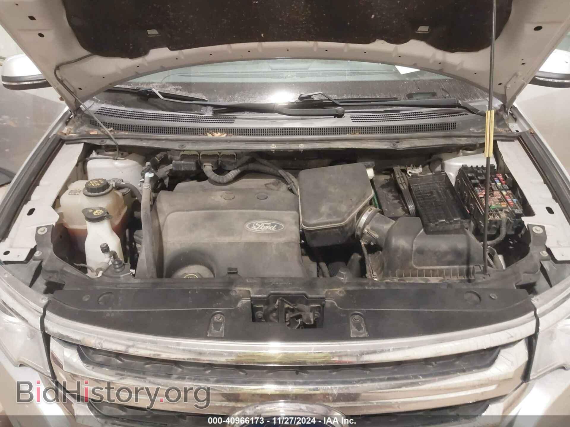 2014 FORD EDGE - VIN: 2FMDK4KC0EBB41145 - Фото 10