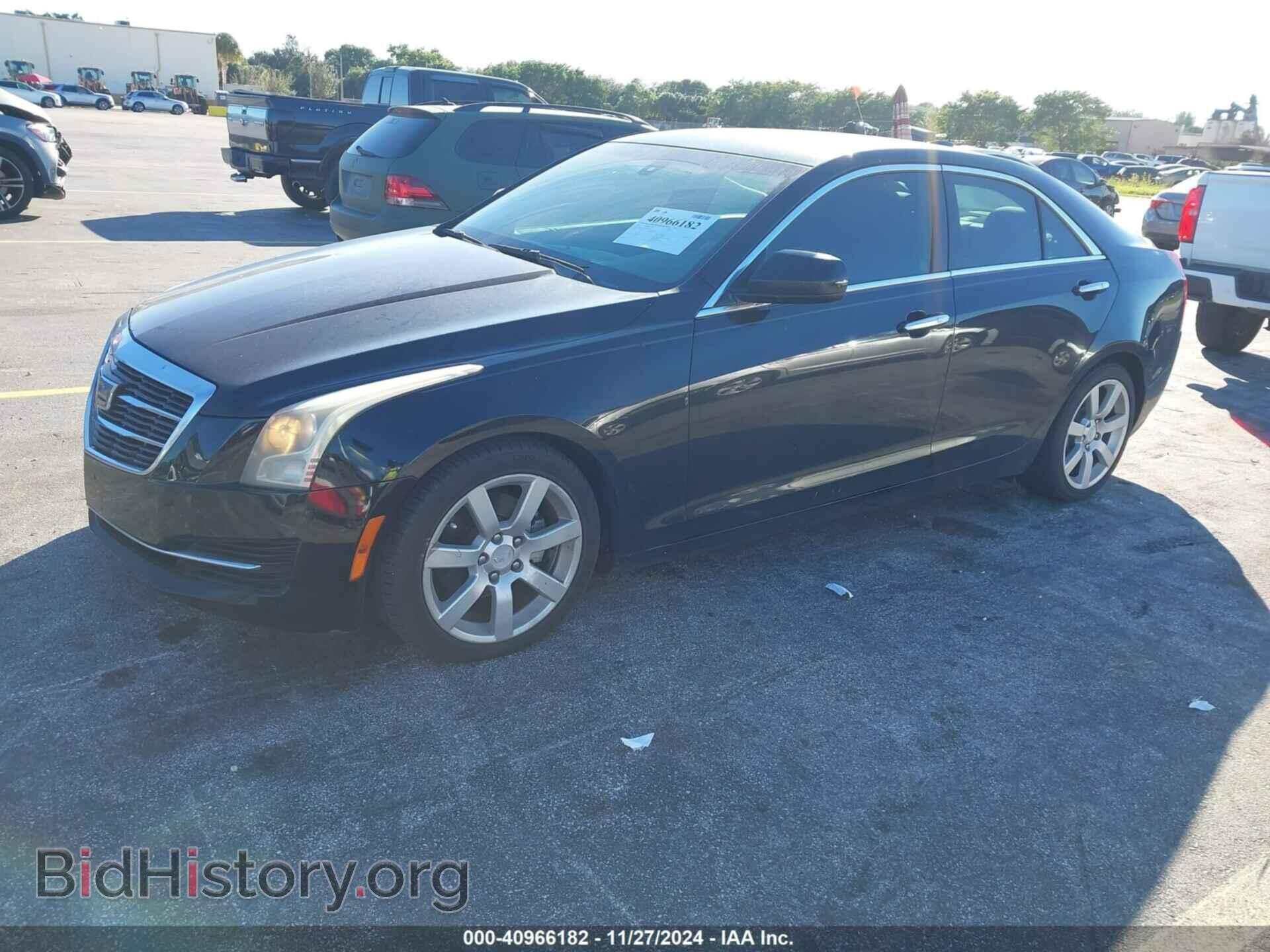 2015 CADILLAC ATS - VIN: 1G6AA5RA2F0102955 - Фото 2