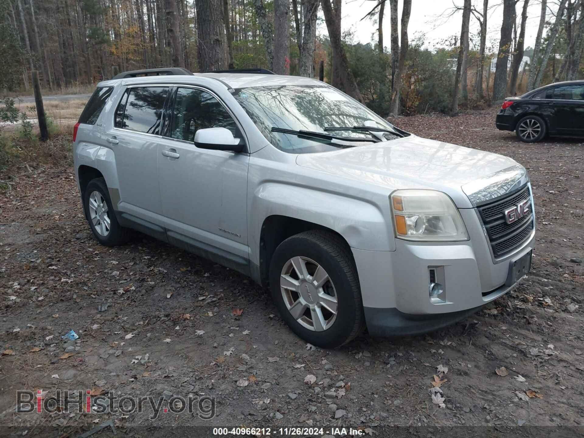 Photo 2CTALSEC9B6333886 - GMC TERRAIN 2011