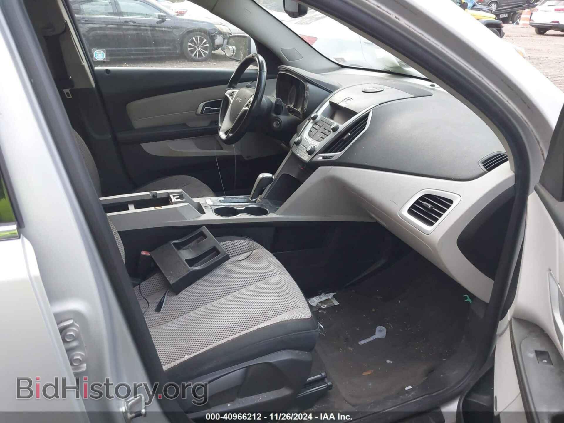 2011 GMC TERRAIN - VIN: 2CTALSEC9B6333886 - Photo 5