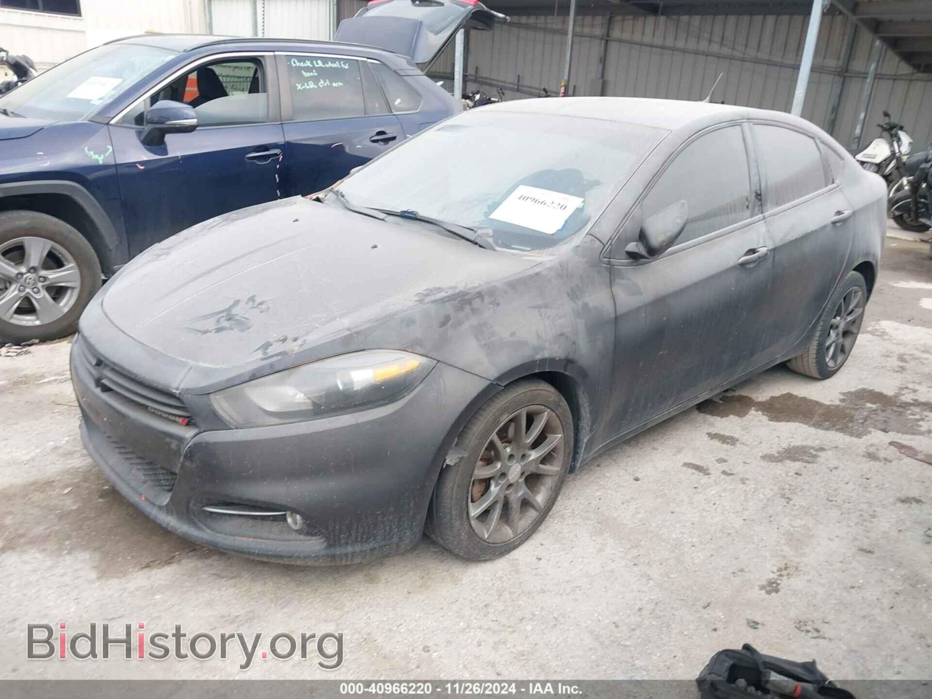 2014 DODGE DART - VIN: 1C3CDFBBXED669299 - Фото 2
