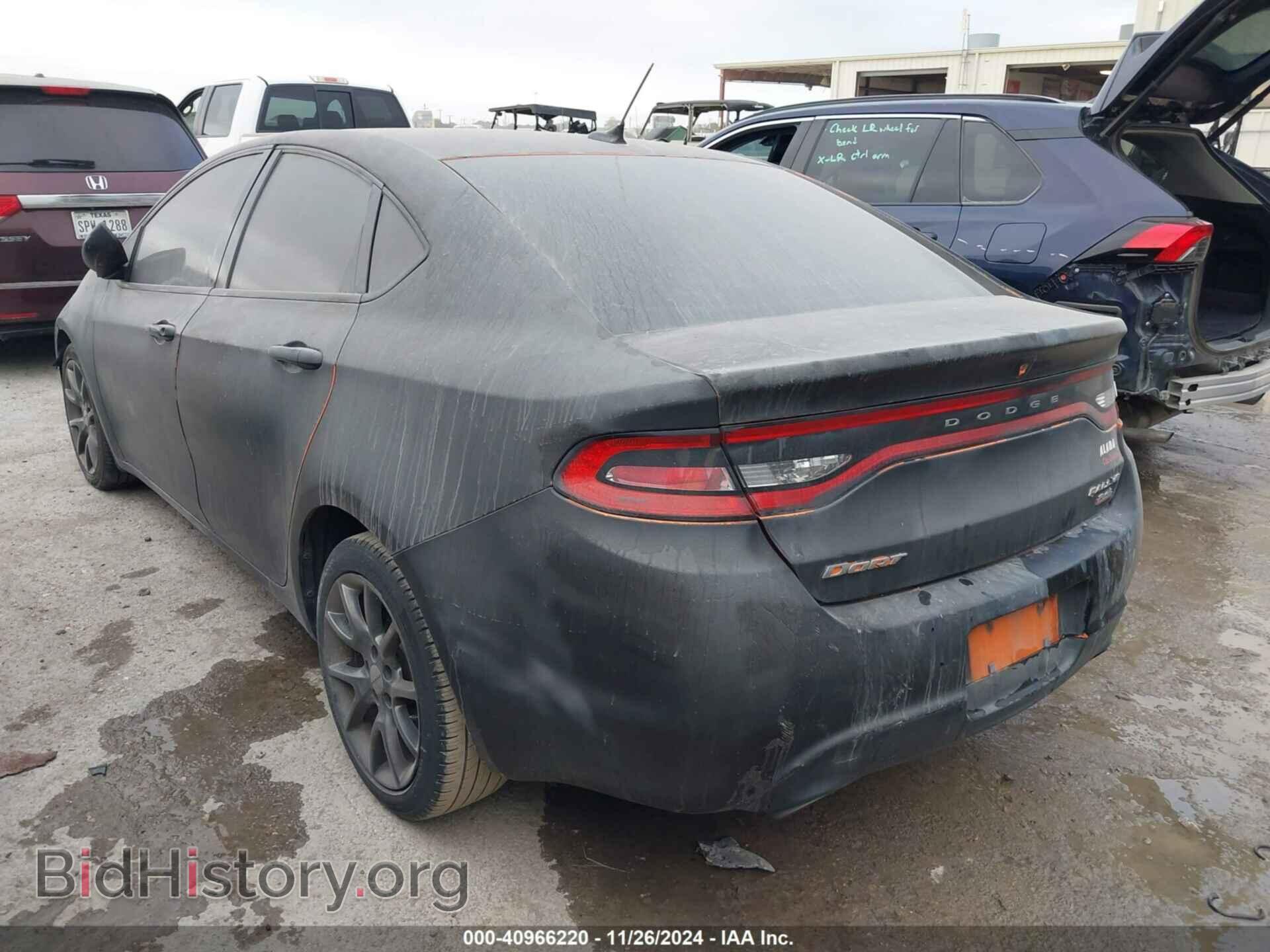 2014 DODGE DART - VIN: 1C3CDFBBXED669299 - Фото 3