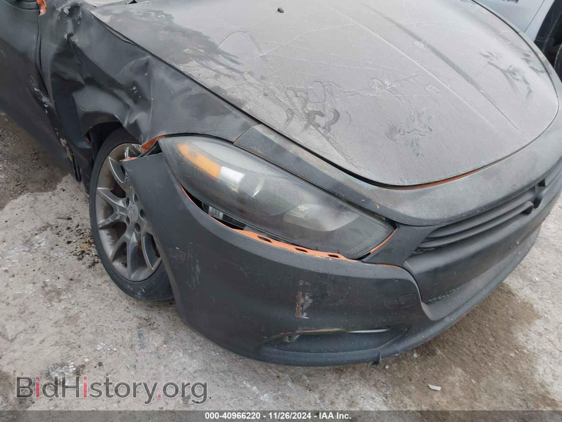 2014 DODGE DART - VIN: 1C3CDFBBXED669299 - Фото 6