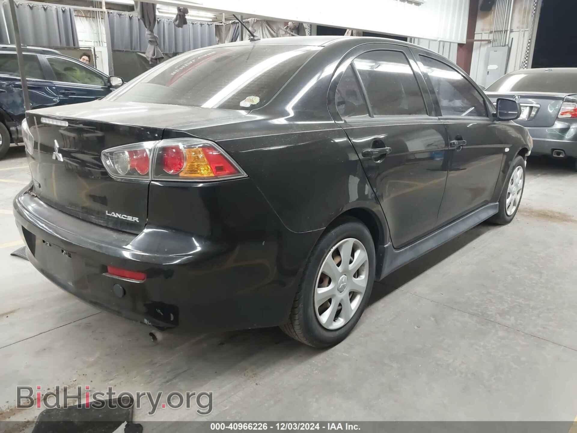 2014 MITSUBISHI LANCER - VIN: JA32U2FU4EU016428 - Фото 4