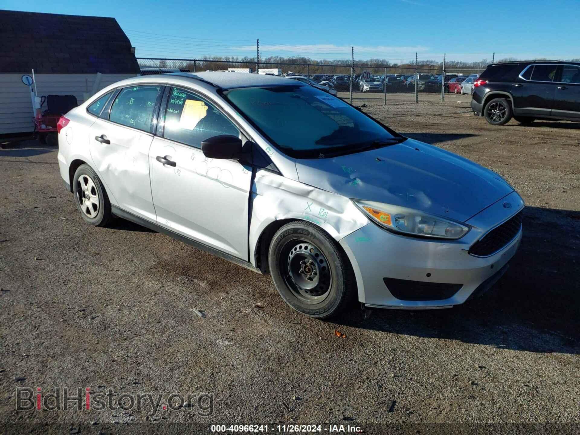 Photo 1FADP3E25GL291635 - FORD FOCUS 2016