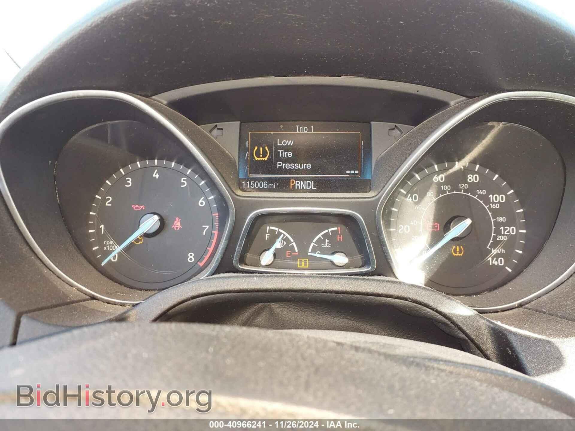 2016 FORD FOCUS - VIN: 1FADP3E25GL291635 - Photo 7