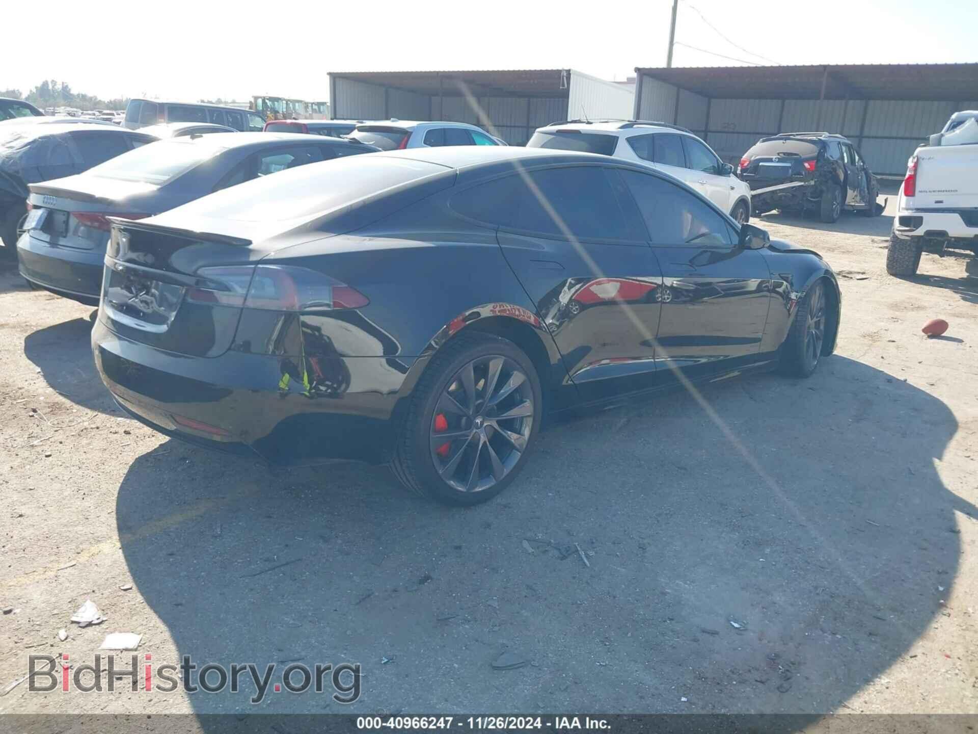 2020 TESLA MODEL S - VIN: 5YJSA1E28LF414851 - Фото 4