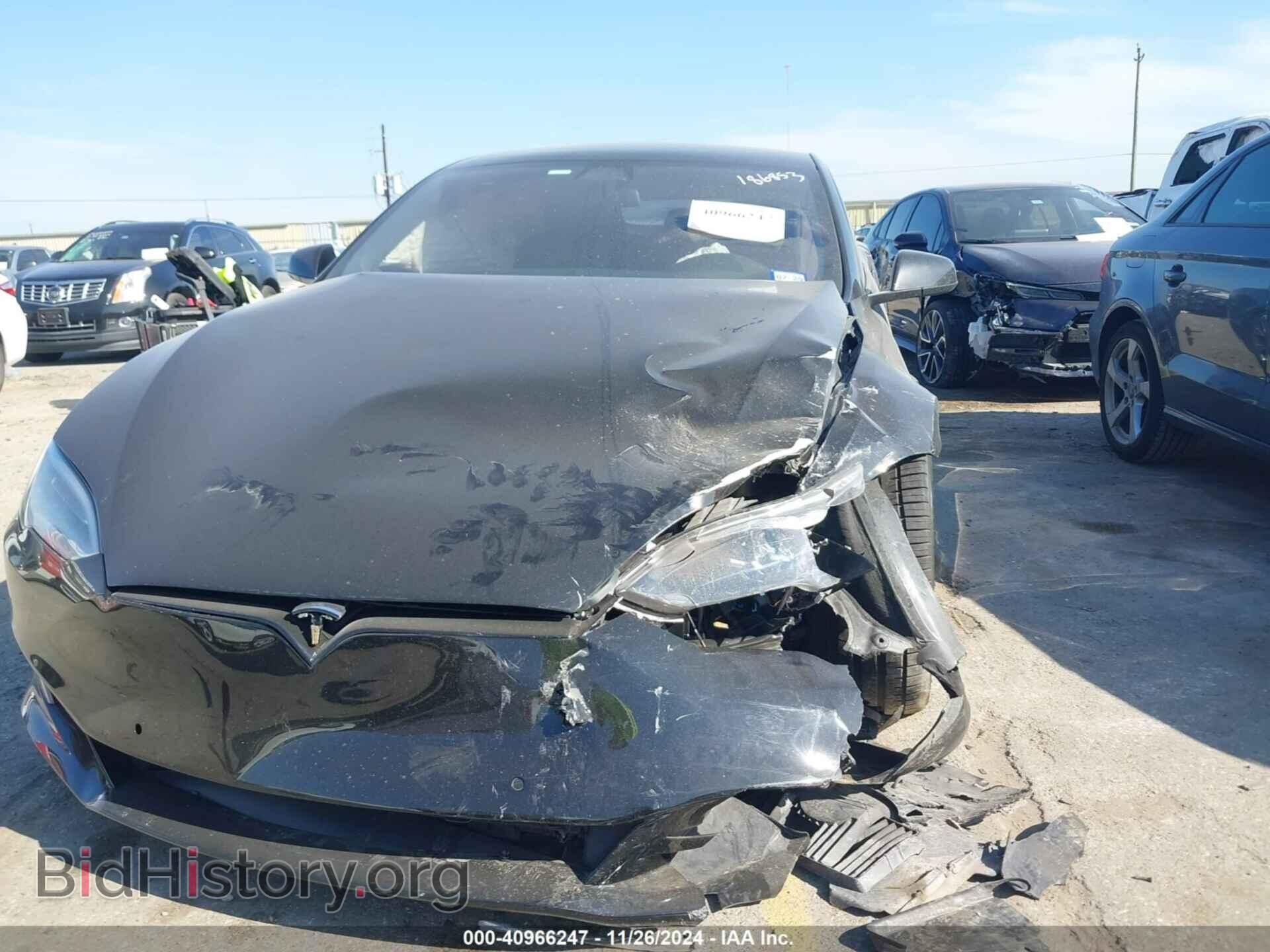 2020 TESLA MODEL S - VIN: 5YJSA1E28LF414851 - Фото 6