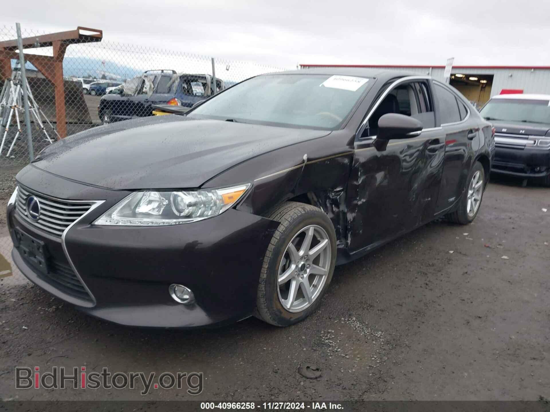 2014 LEXUS ES 300H - VIN: JTHBW1GG0E2045787 - Фото 2