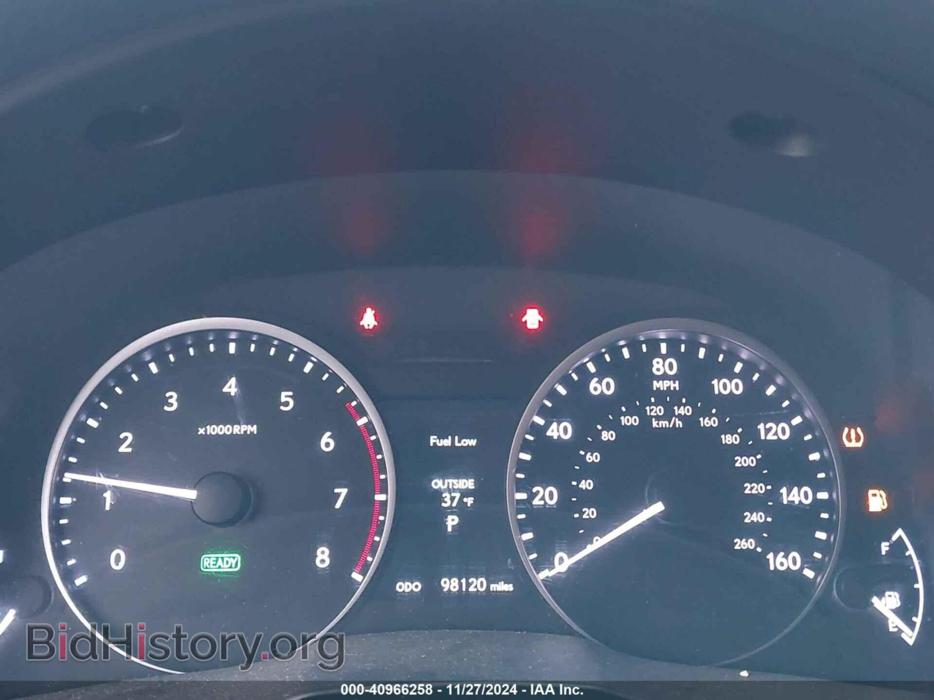 2014 LEXUS ES 300H - VIN: JTHBW1GG0E2045787 - Фото 7