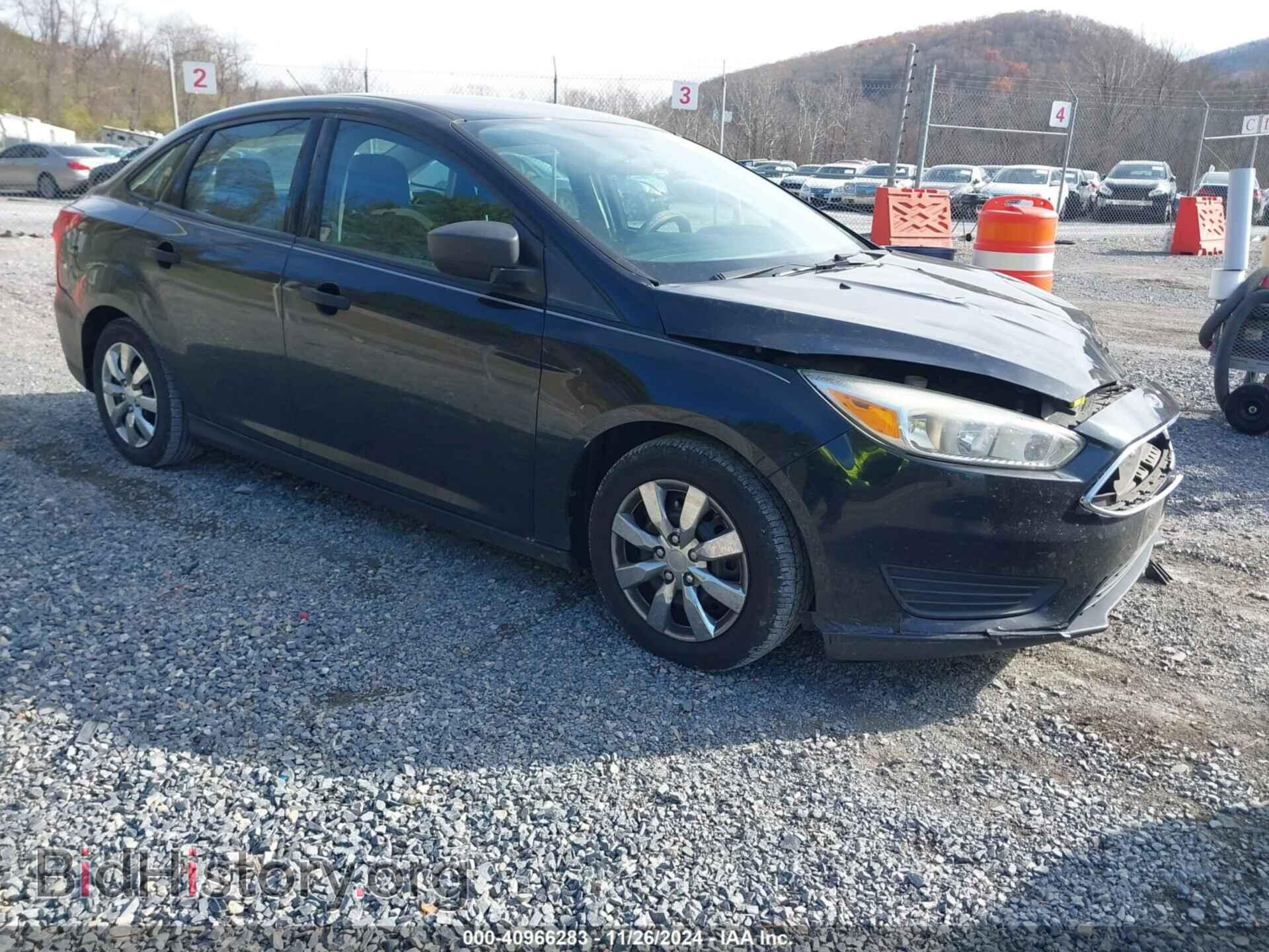 Фотография 1FADP3E24GL368169 - FORD FOCUS 2016
