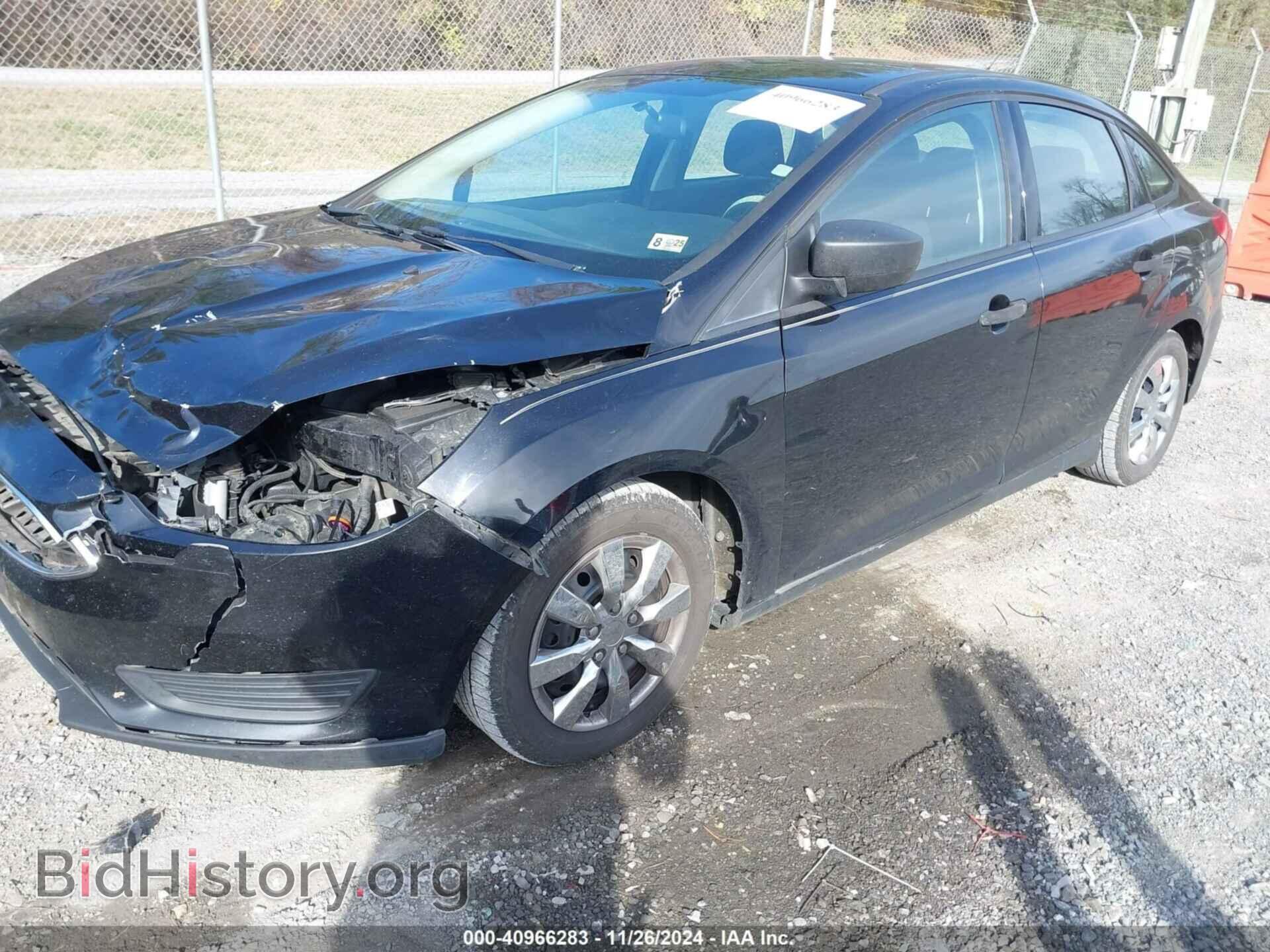 2016 FORD FOCUS - VIN: 1FADP3E24GL368169 - Фото 2