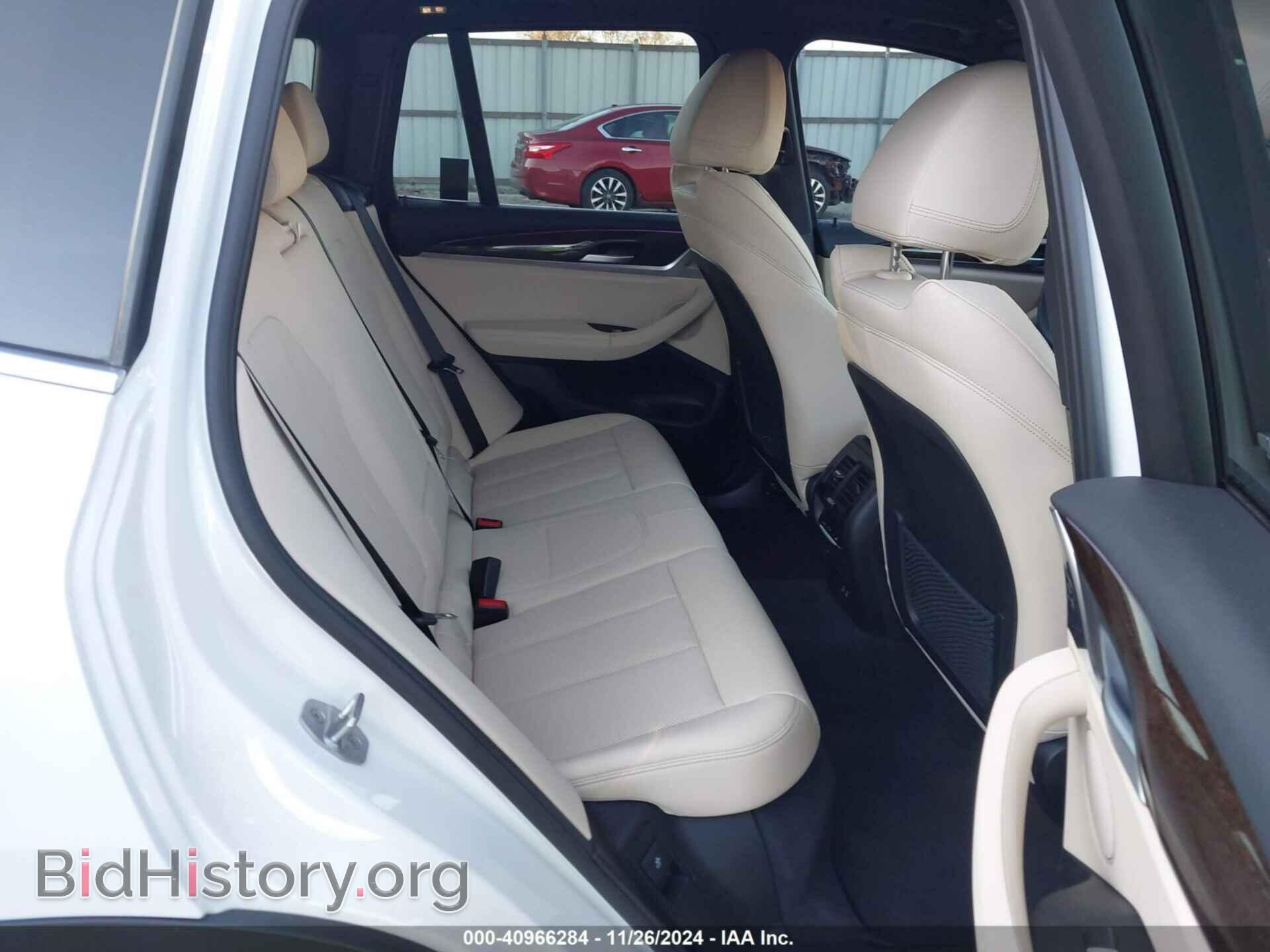 2023 BMW X3 - VIN: WBX47DP06PN230149 - Фото 8