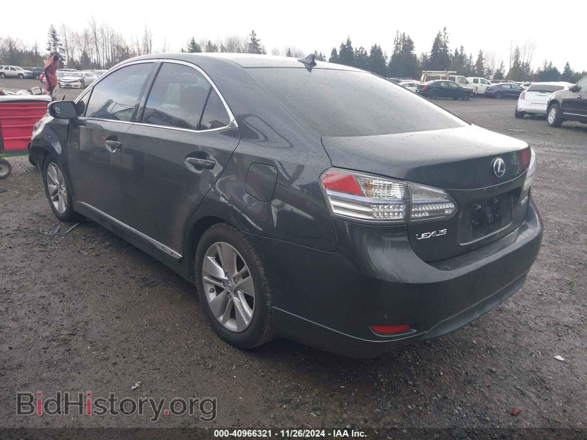 2010 LEXUS HS 250H - VIN: JTHBB1BA9A2004583 - Фото 3