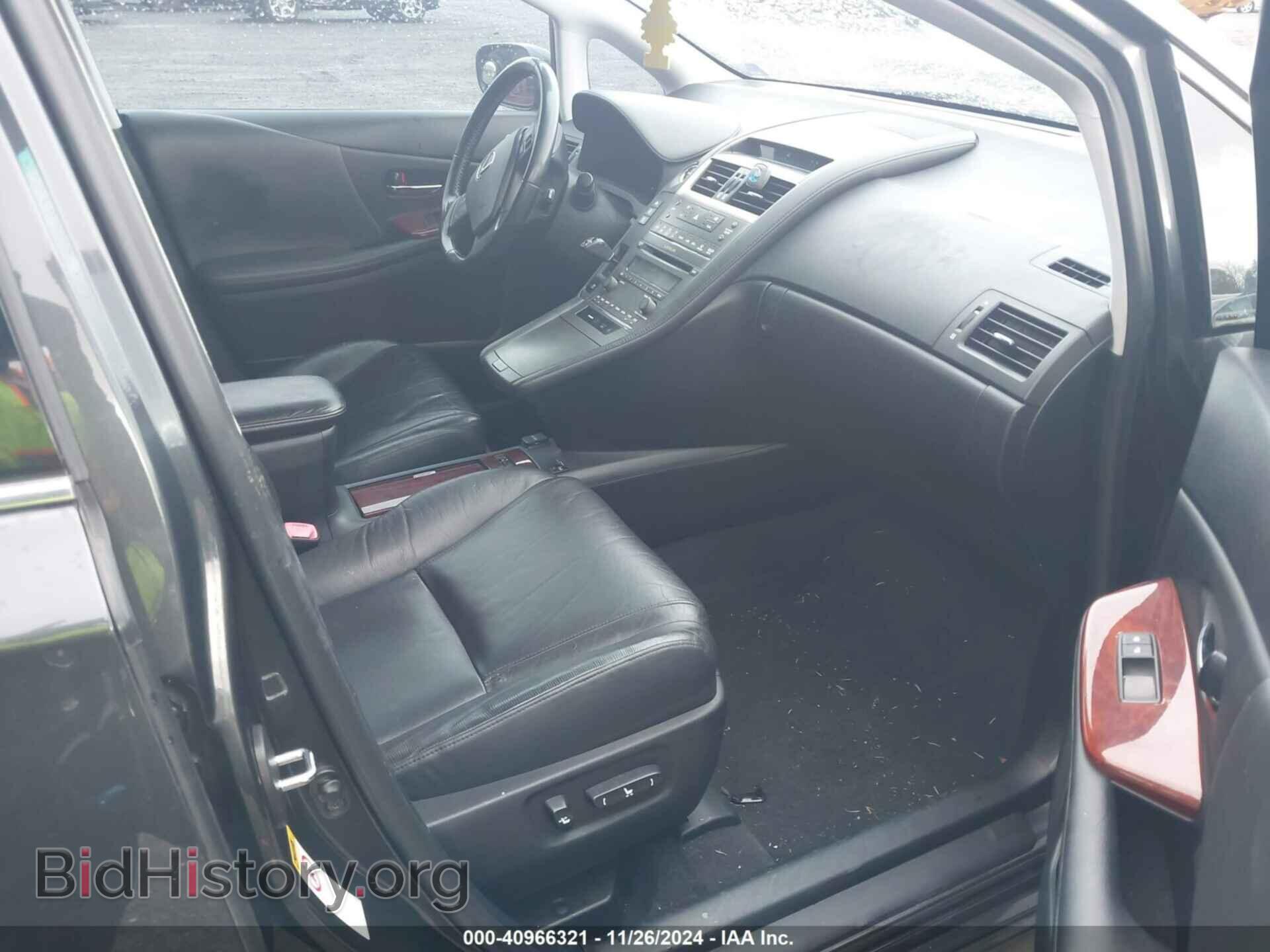 2010 LEXUS HS 250H - VIN: JTHBB1BA9A2004583 - Фото 5