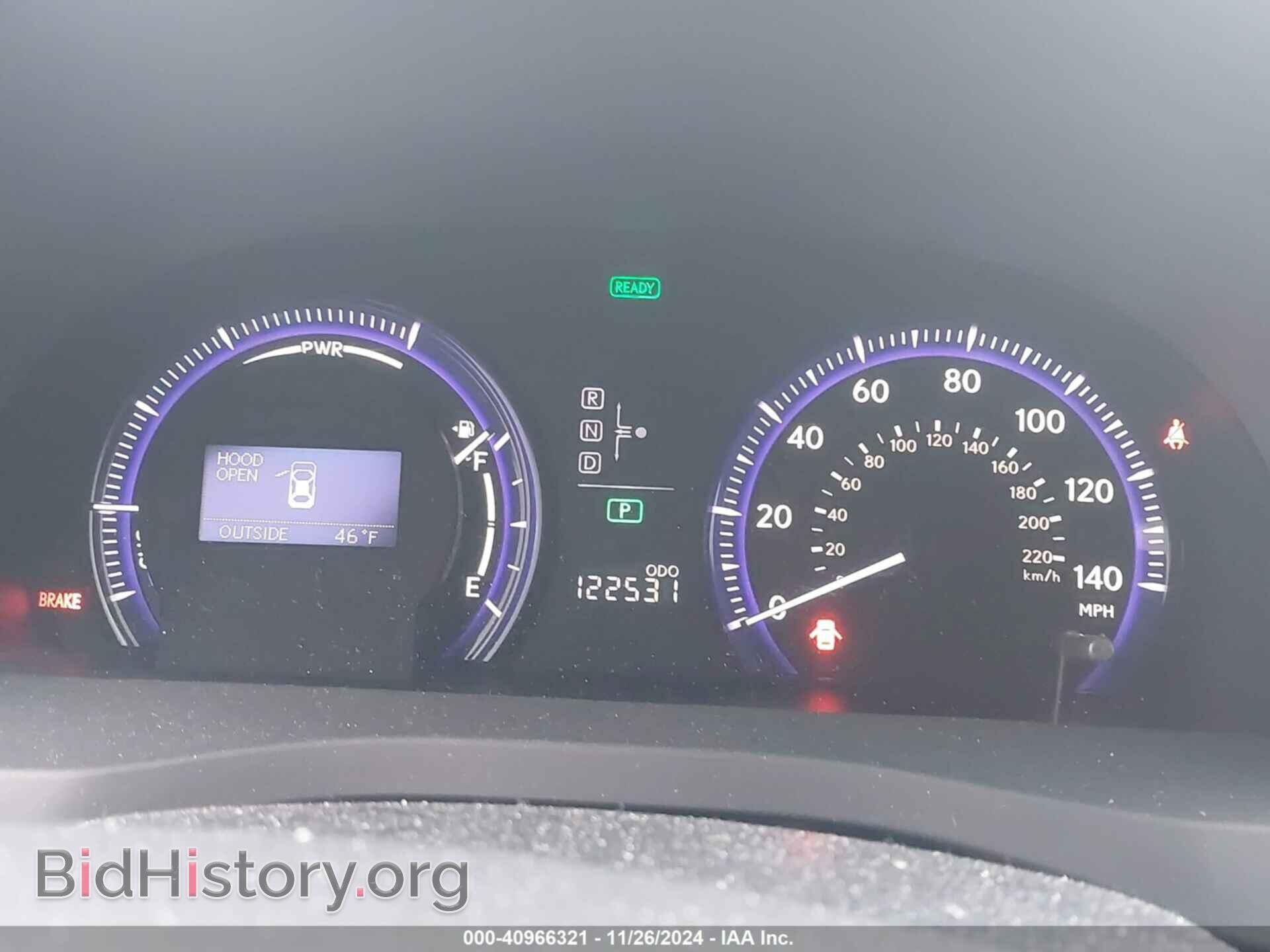 2010 LEXUS HS 250H - VIN: JTHBB1BA9A2004583 - Фото 7