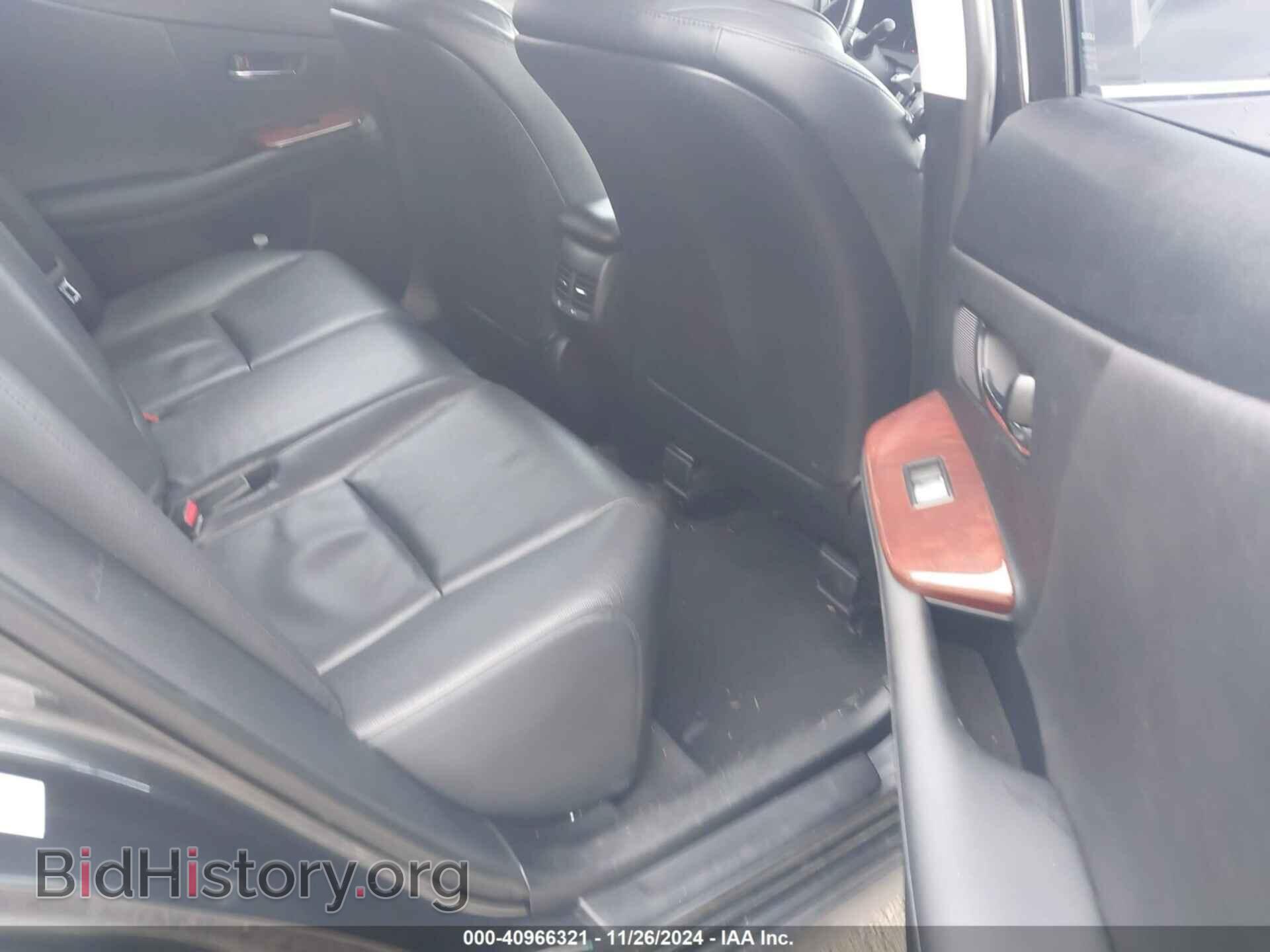 2010 LEXUS HS 250H - VIN: JTHBB1BA9A2004583 - Фото 8