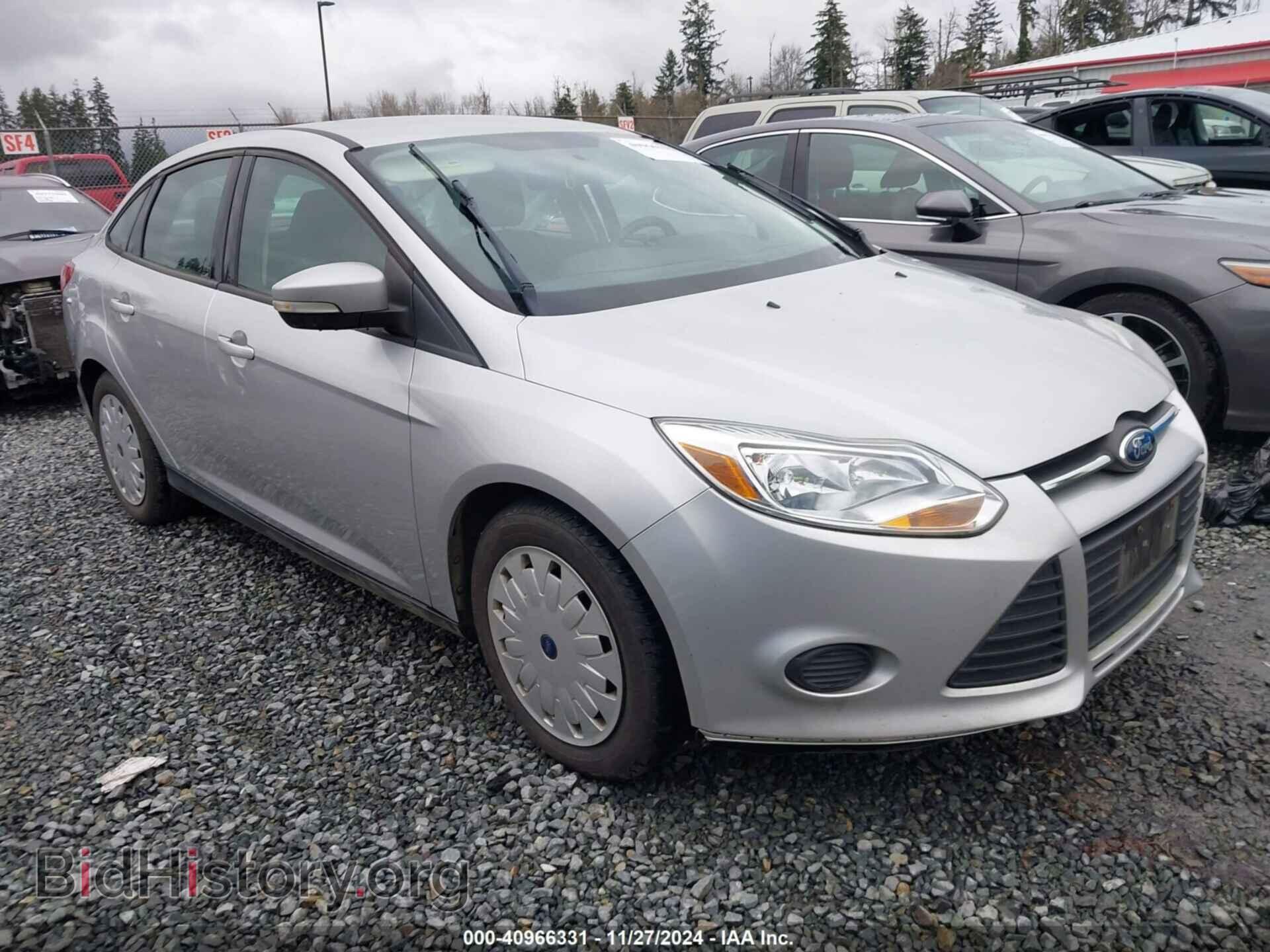 Photo 1FADP3F24DL227368 - FORD FOCUS 2013