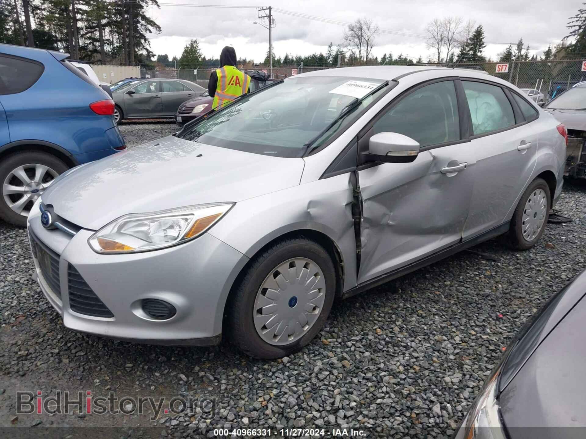 2013 FORD FOCUS - VIN: 1FADP3F24DL227368 - Фото 2