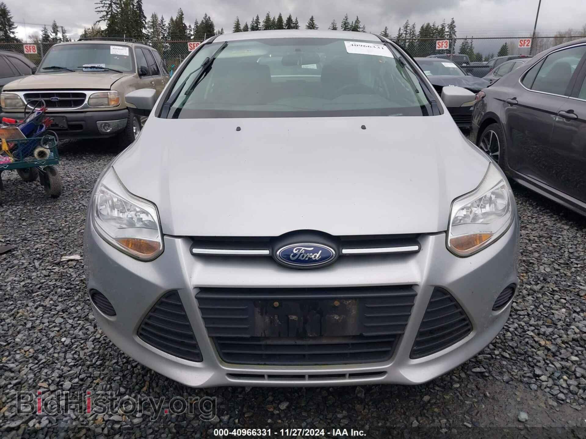 2013 FORD FOCUS - VIN: 1FADP3F24DL227368 - Фото 11