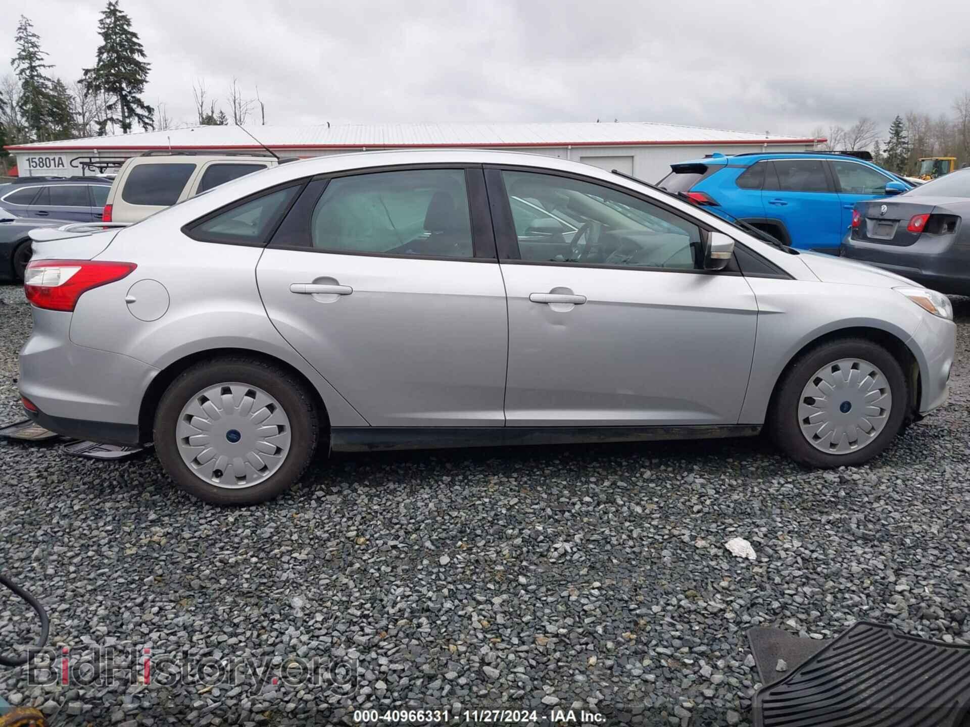 2013 FORD FOCUS - VIN: 1FADP3F24DL227368 - Фото 12