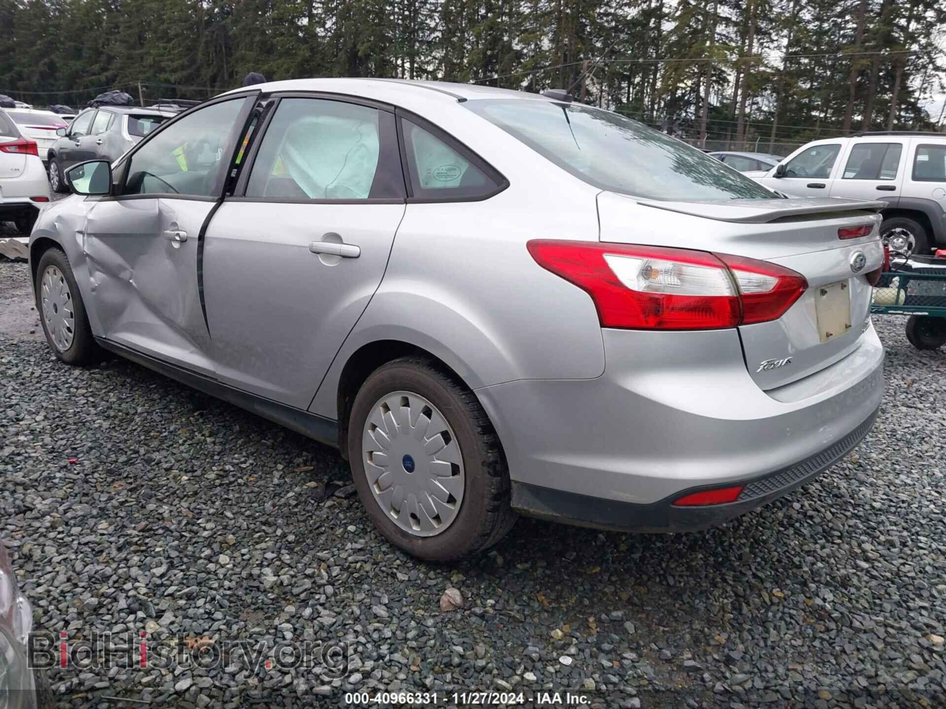 2013 FORD FOCUS - VIN: 1FADP3F24DL227368 - Фото 3