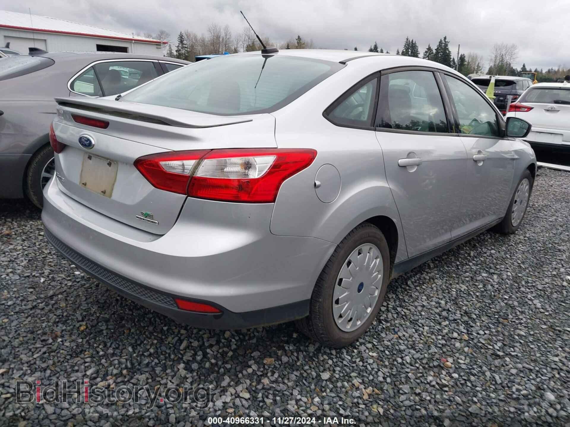 2013 FORD FOCUS - VIN: 1FADP3F24DL227368 - Фото 4
