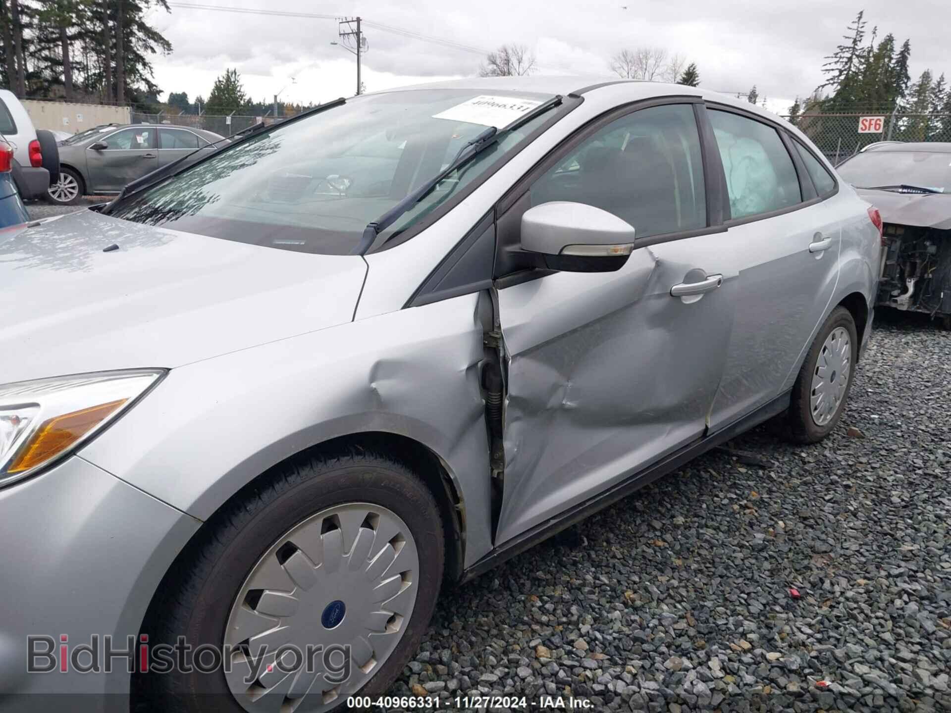 2013 FORD FOCUS - VIN: 1FADP3F24DL227368 - Фото 6