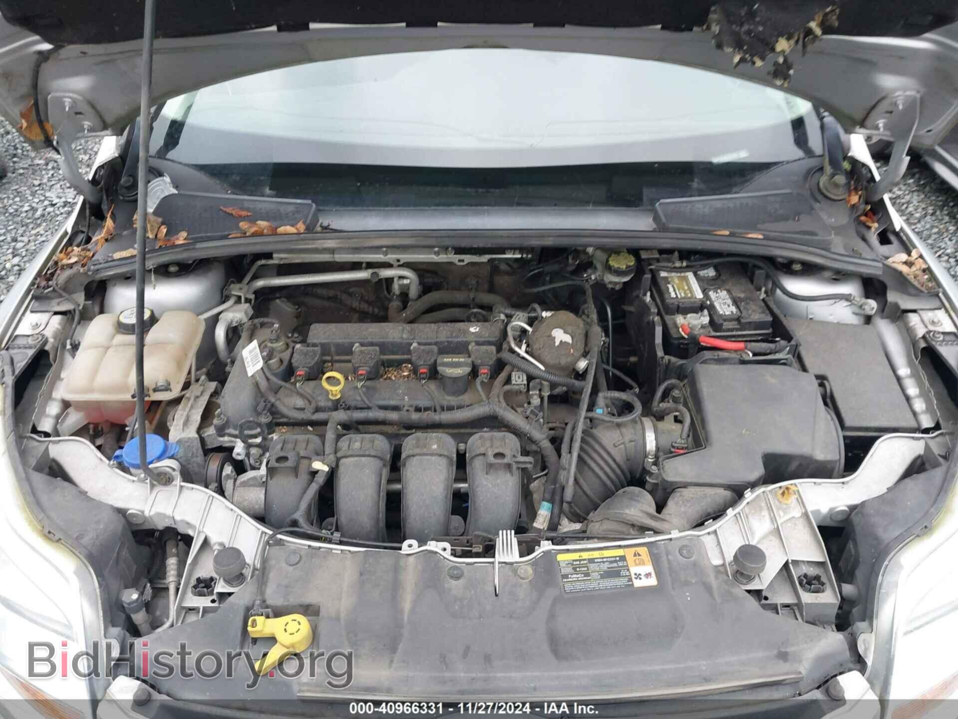 2013 FORD FOCUS - VIN: 1FADP3F24DL227368 - Фото 10