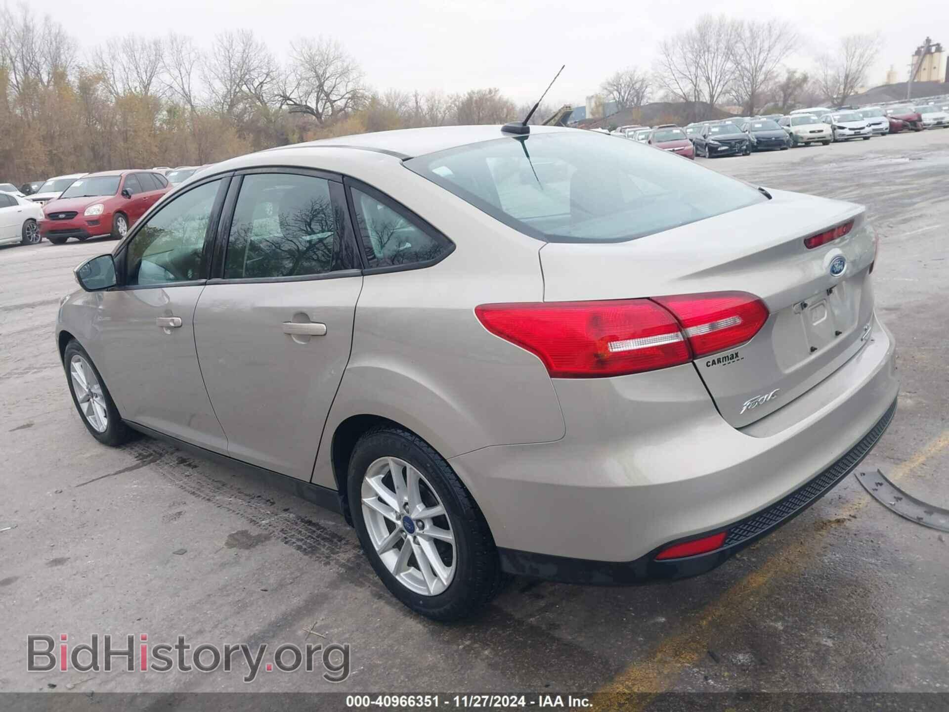 2016 FORD FOCUS - VIN: 1FADP3F24GL379431 - Фото 3