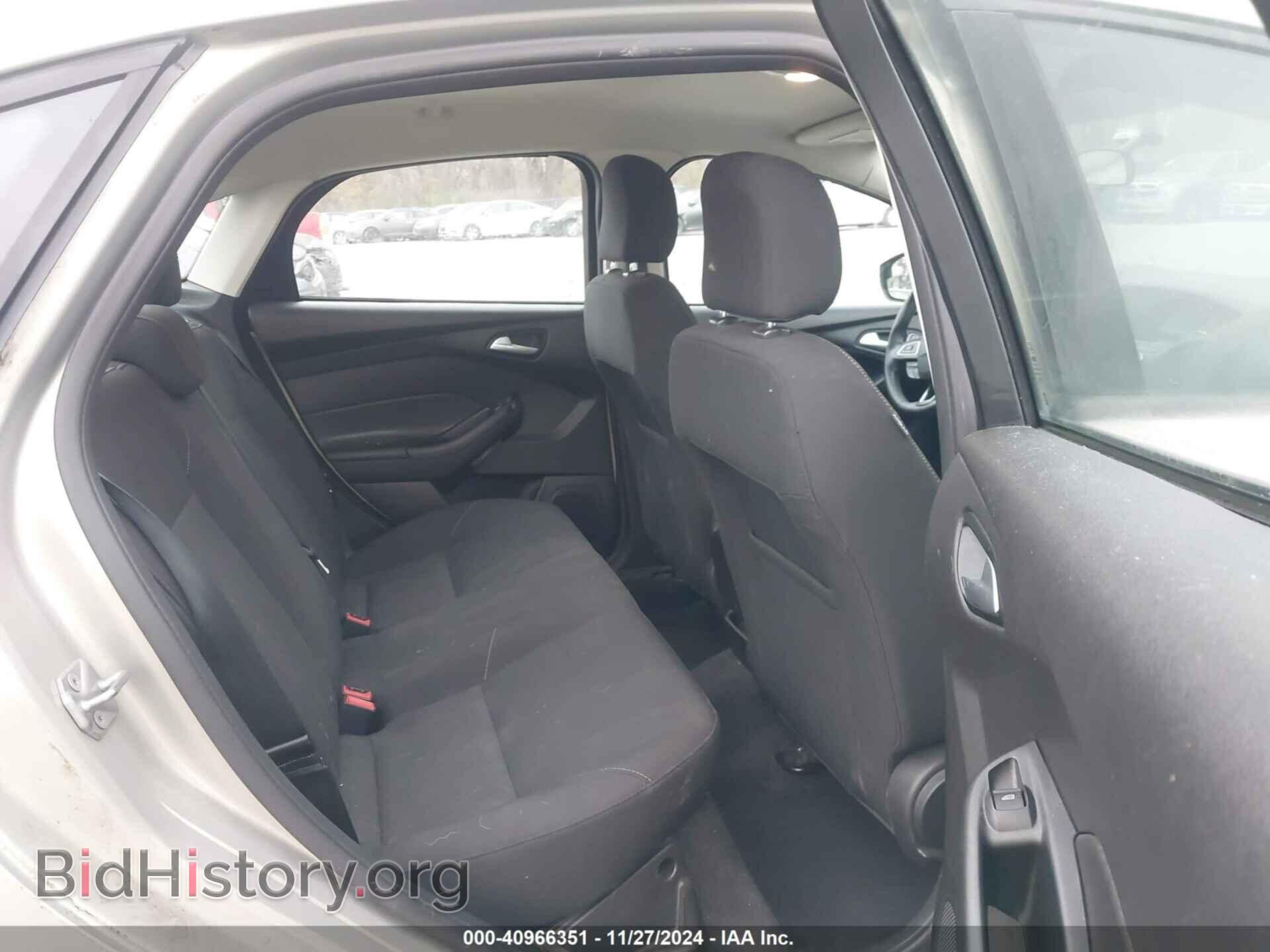 2016 FORD FOCUS - VIN: 1FADP3F24GL379431 - Фото 8